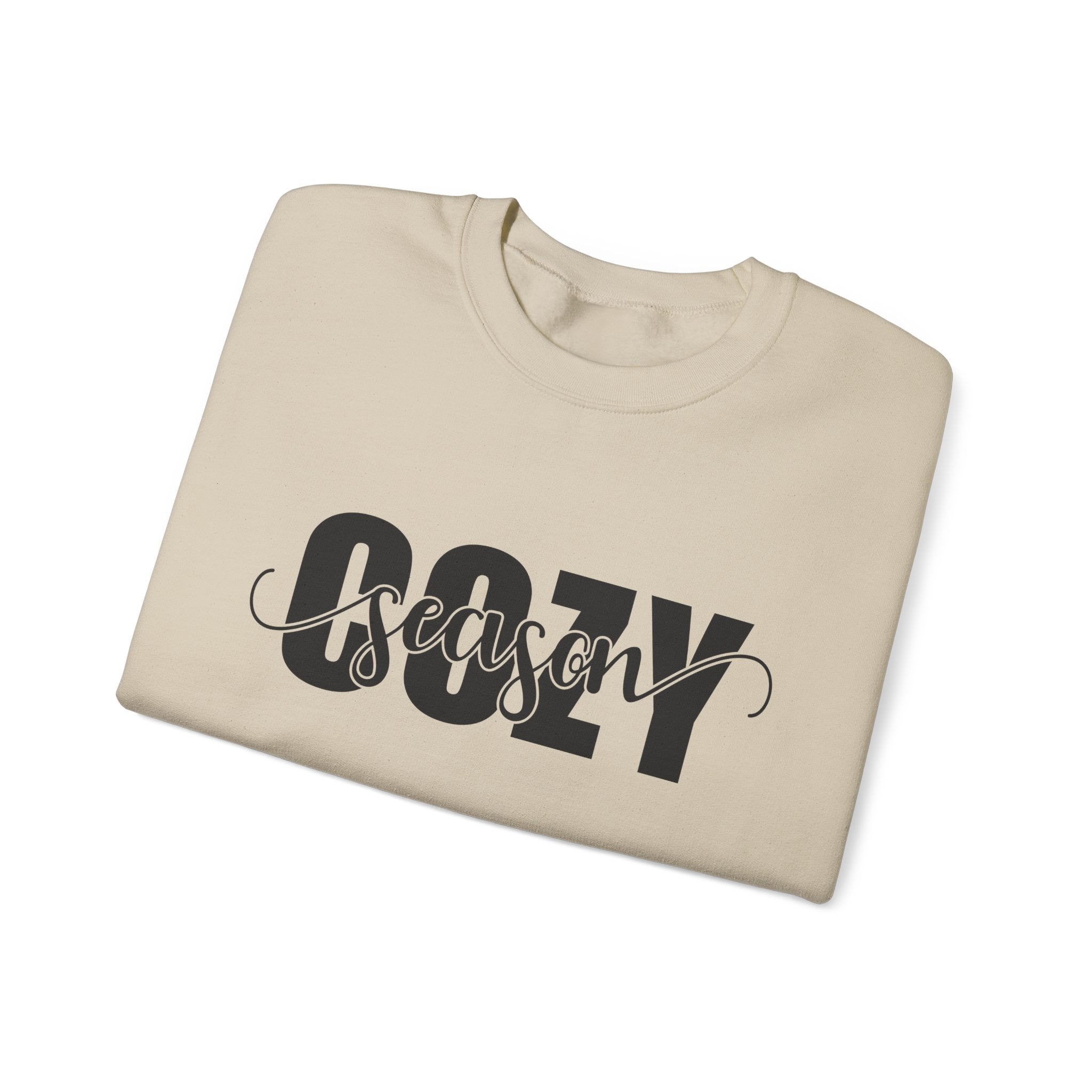 Cozy Season Crewneck Sweatshirt - Perfect Fall & Winter Wear