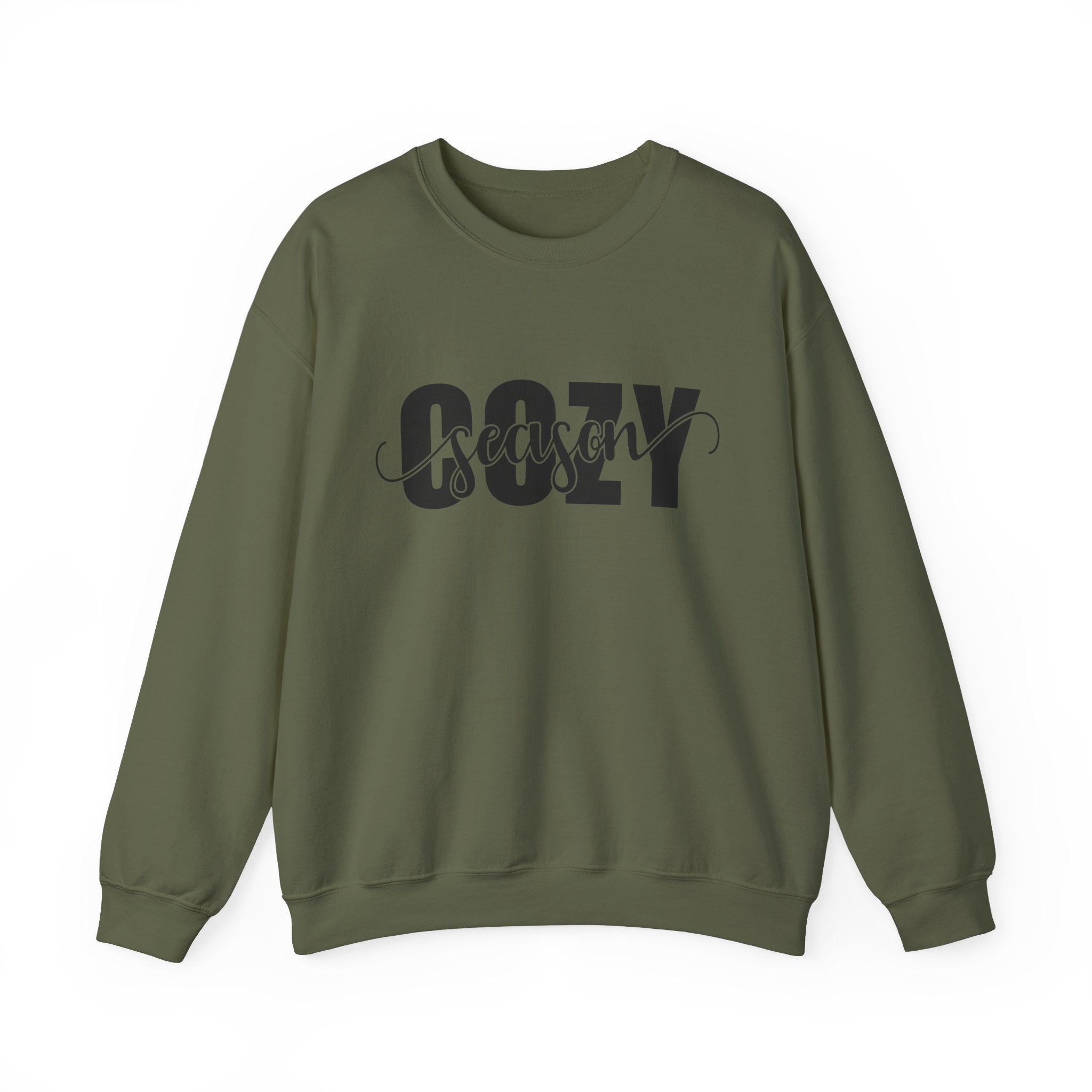 Cozy Season Crewneck Sweatshirt - Perfect Fall & Winter Wear