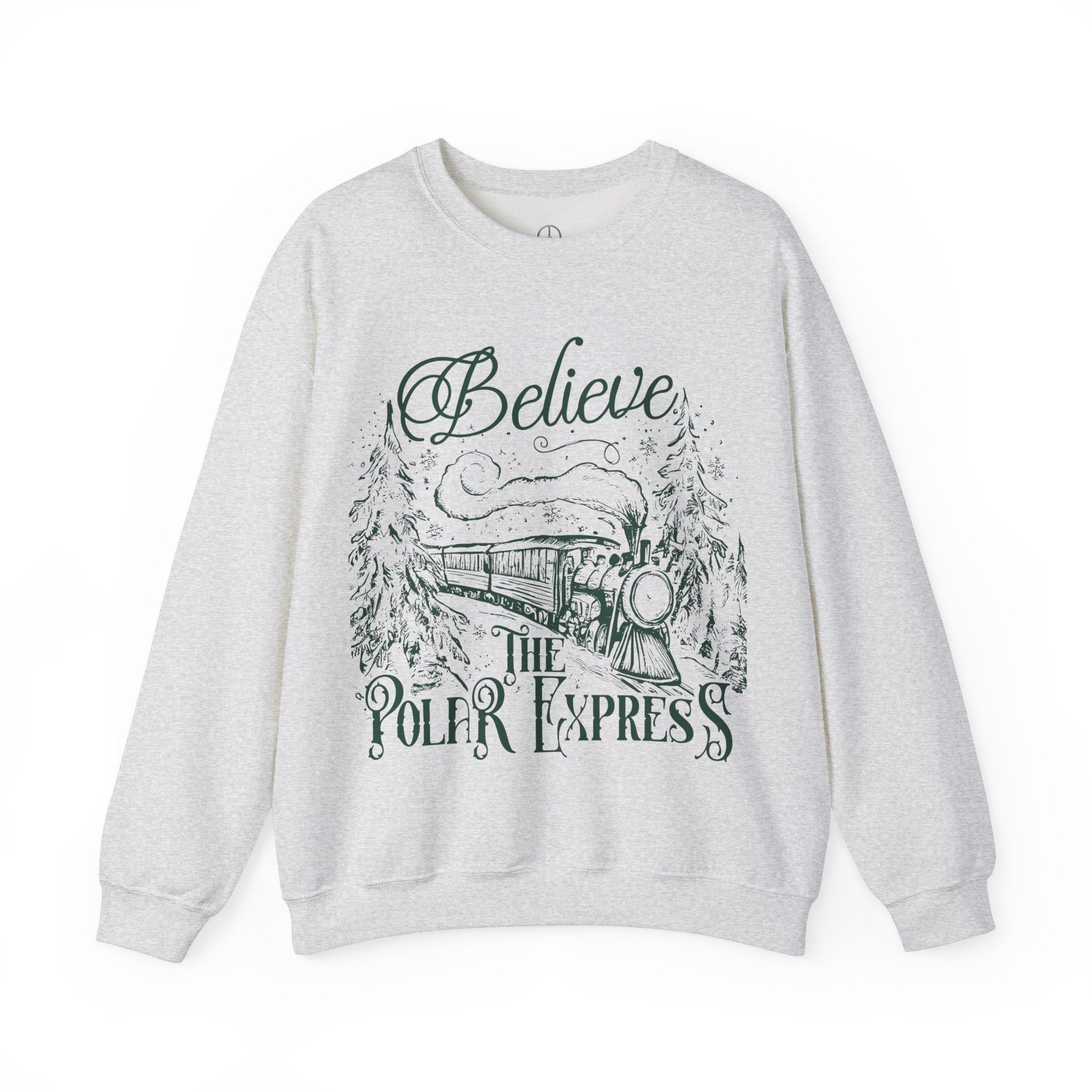 Believe in The Polar Express Crewneck Sweatshirt -Unisex