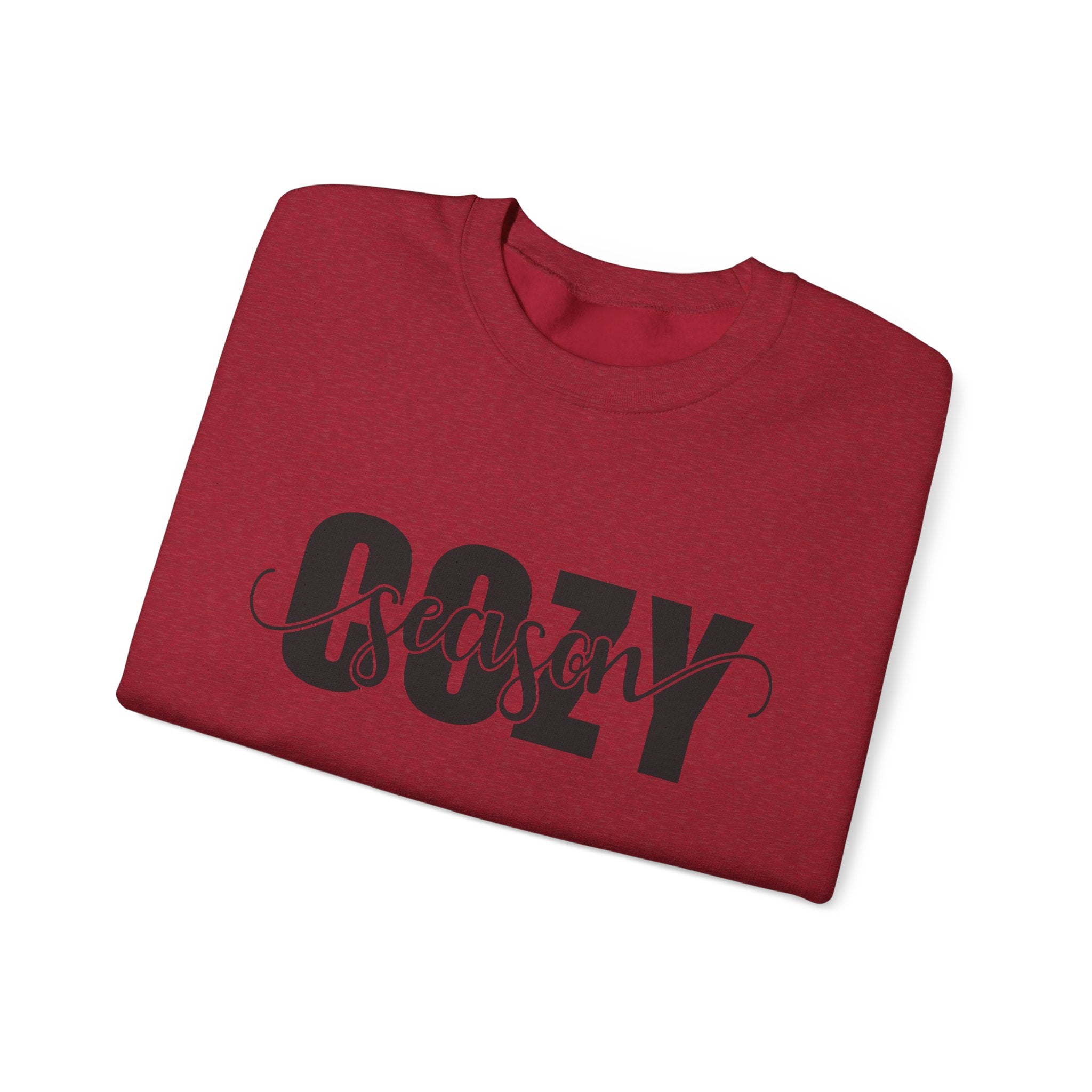 Cozy Season Crewneck Sweatshirt - Perfect Fall & Winter Wear