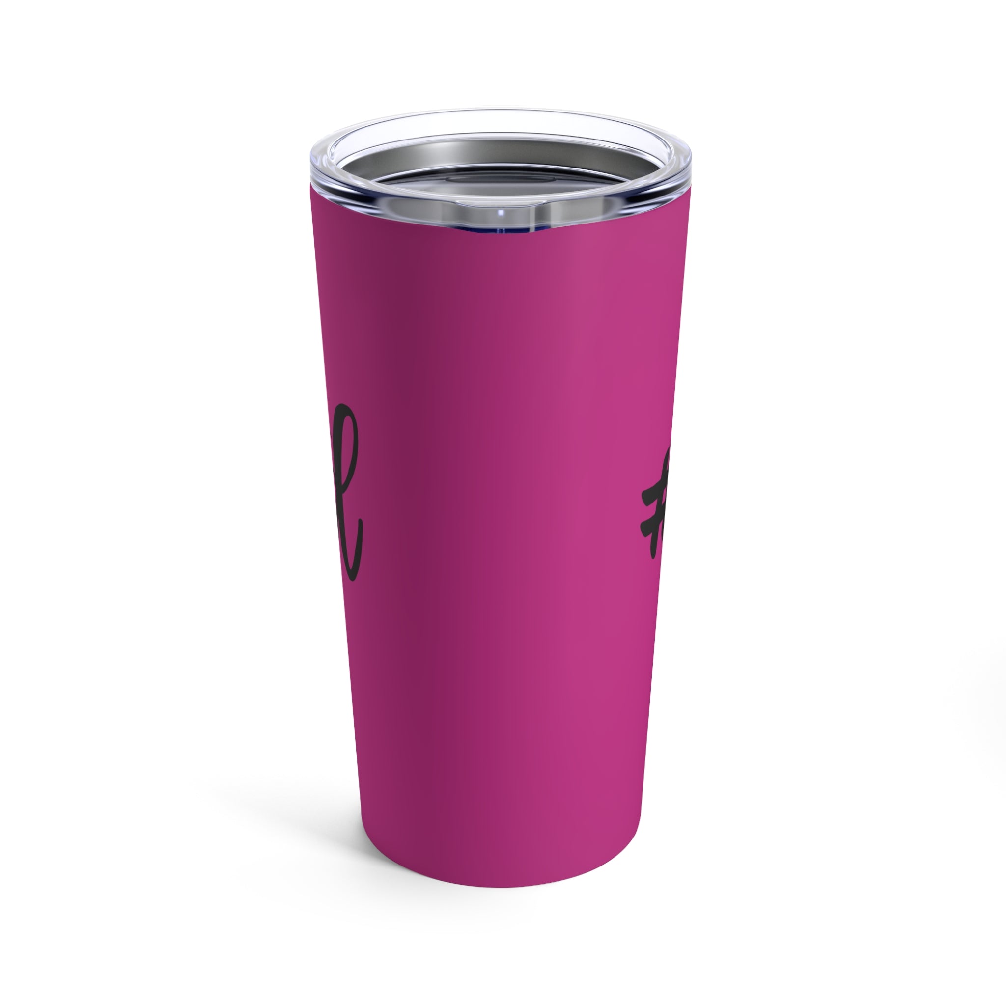 Blessed Insulated Stainless Steel Pink Tumbler 20oz