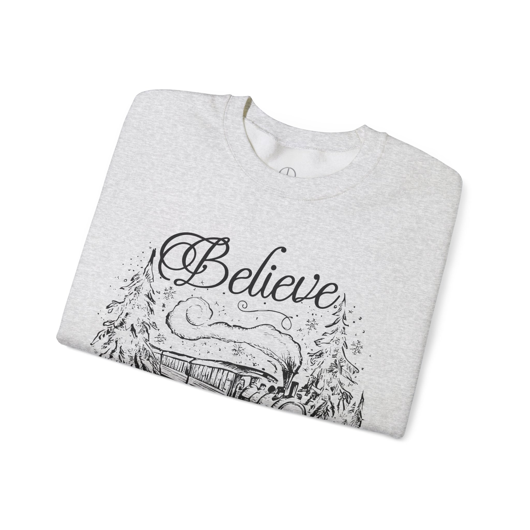 Believe in the Polar Express Crewneck Sweatshirt - Unisex