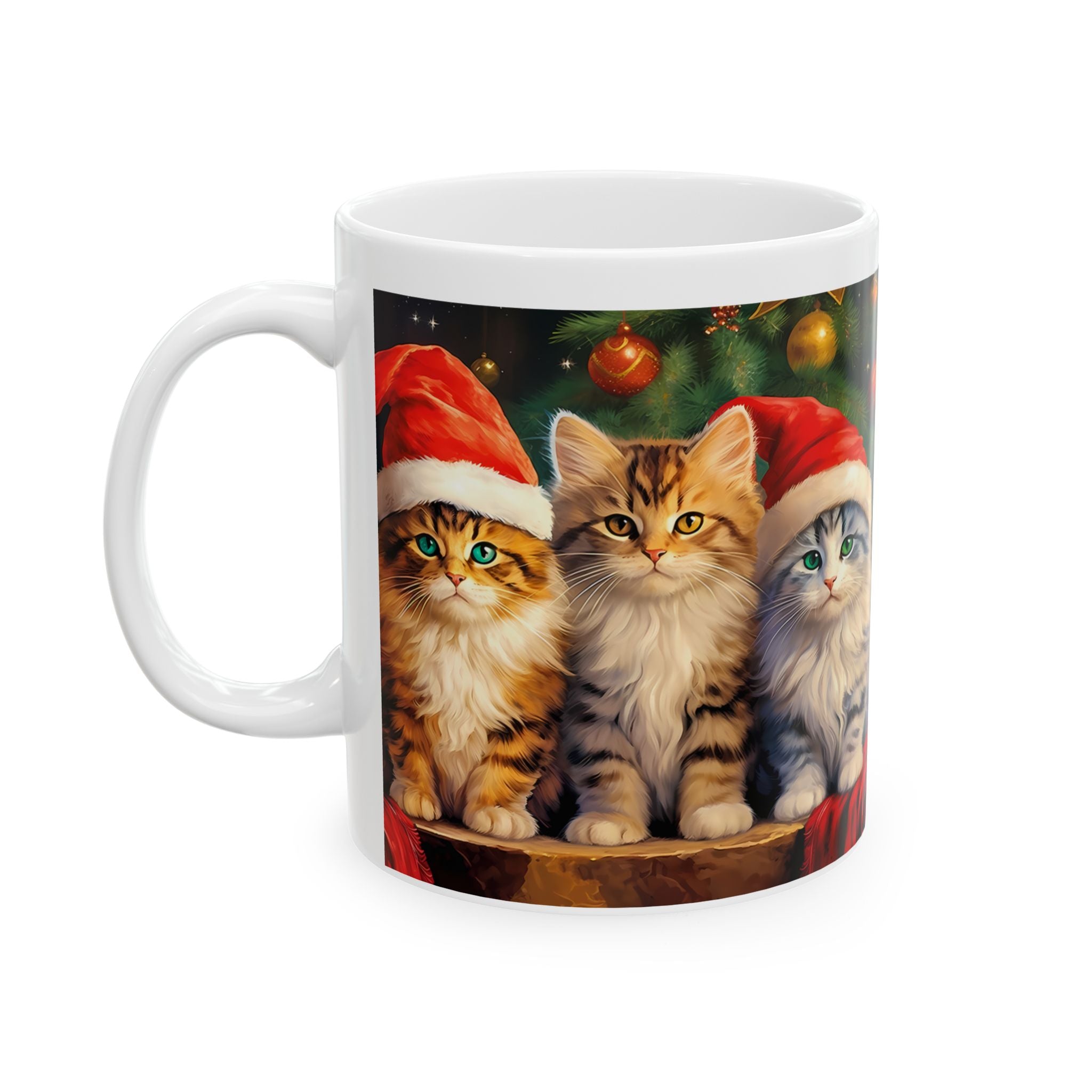 Christmas Cats Mug