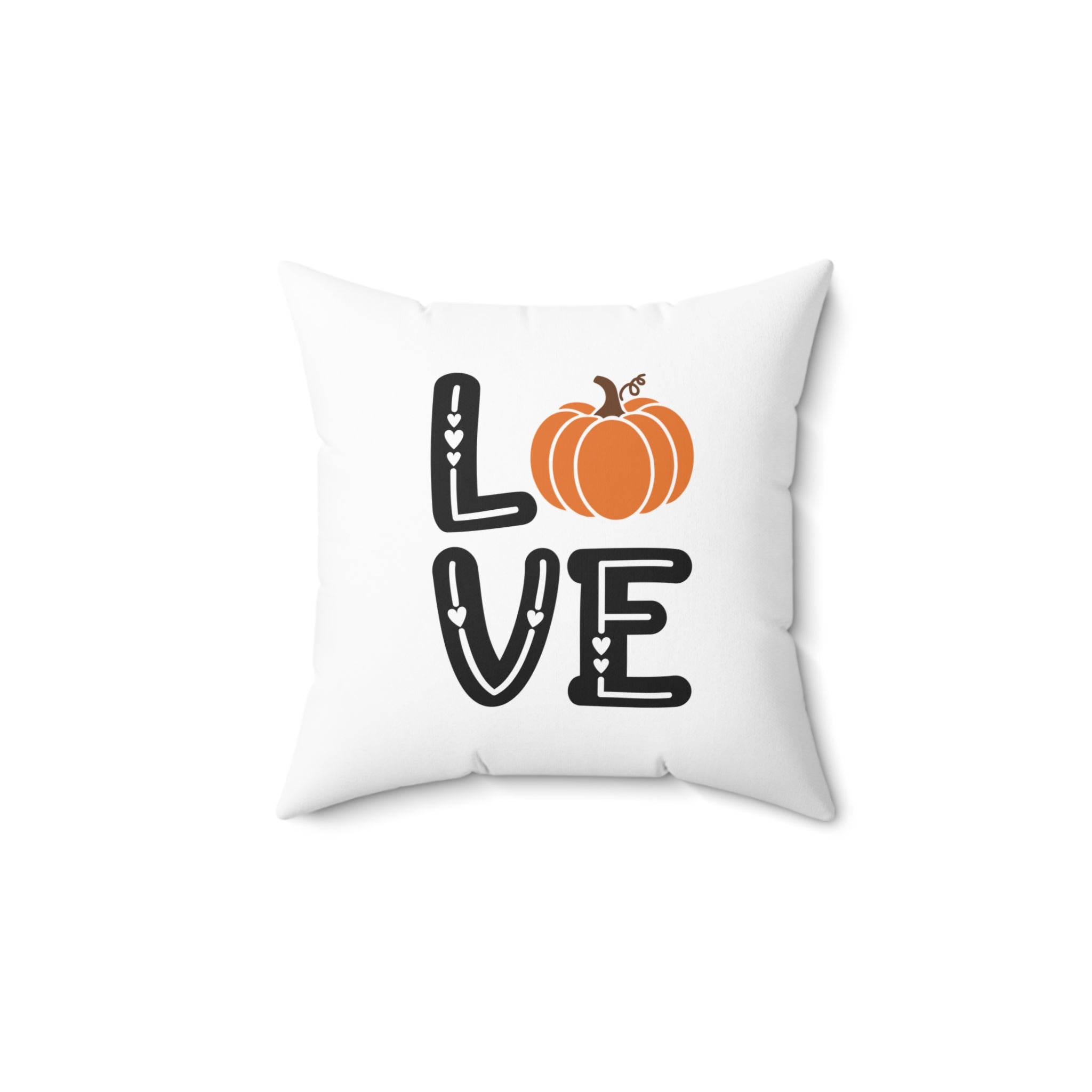 Autumn/Fall LOVE Square Pillow