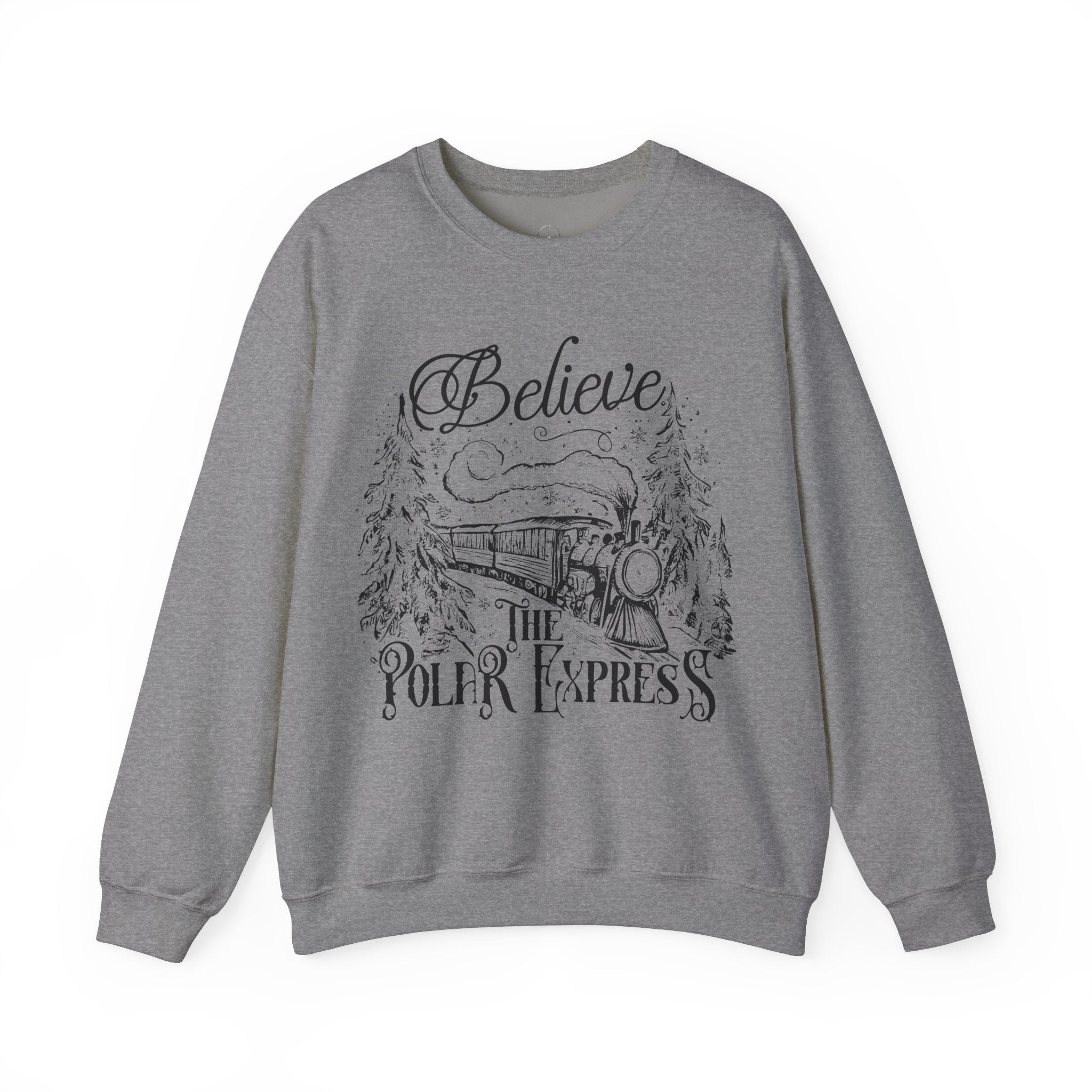 Believe in the Polar Express Crewneck Sweatshirt - Unisex