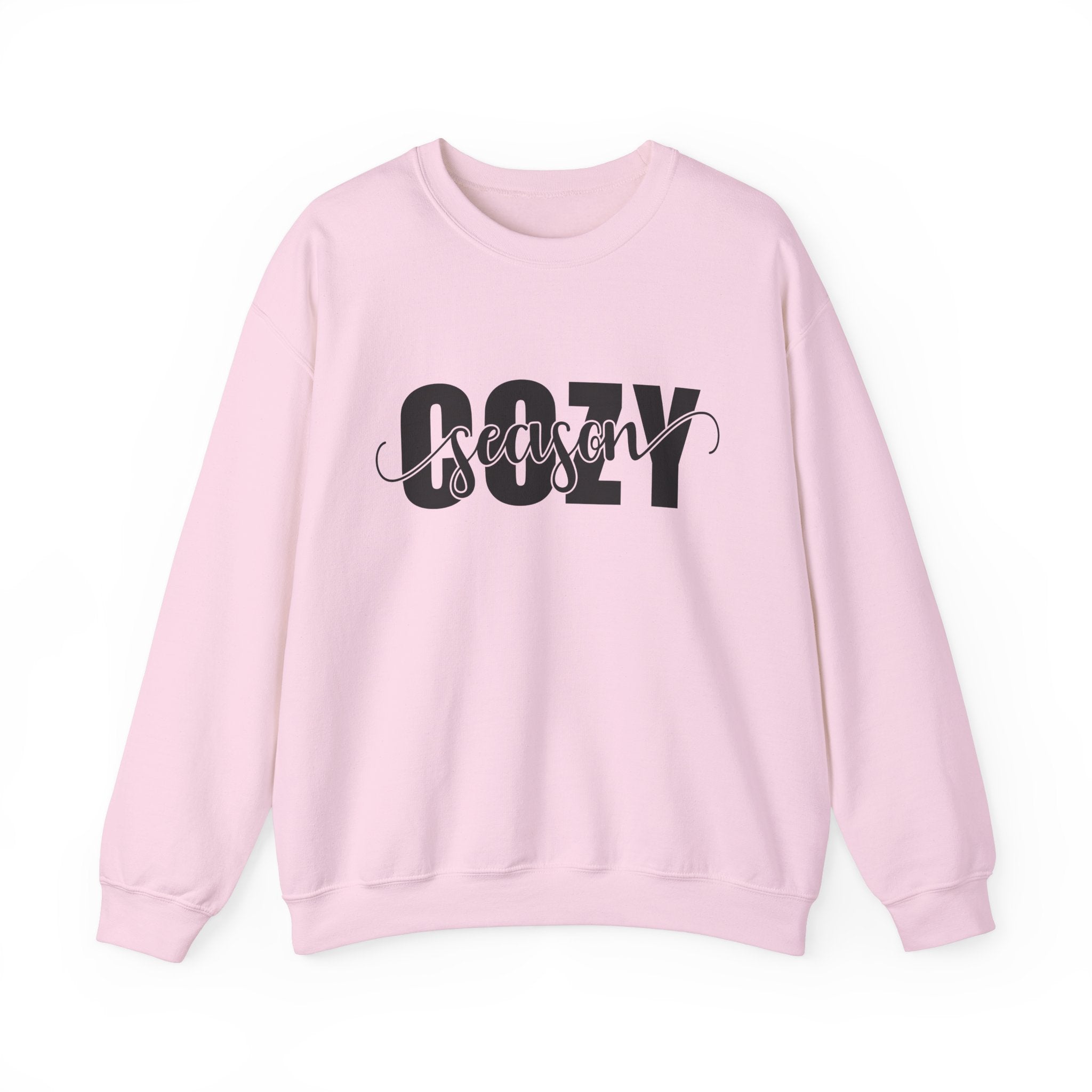 Cozy Season Crewneck Sweatshirt - Perfect Fall & Winter Wear