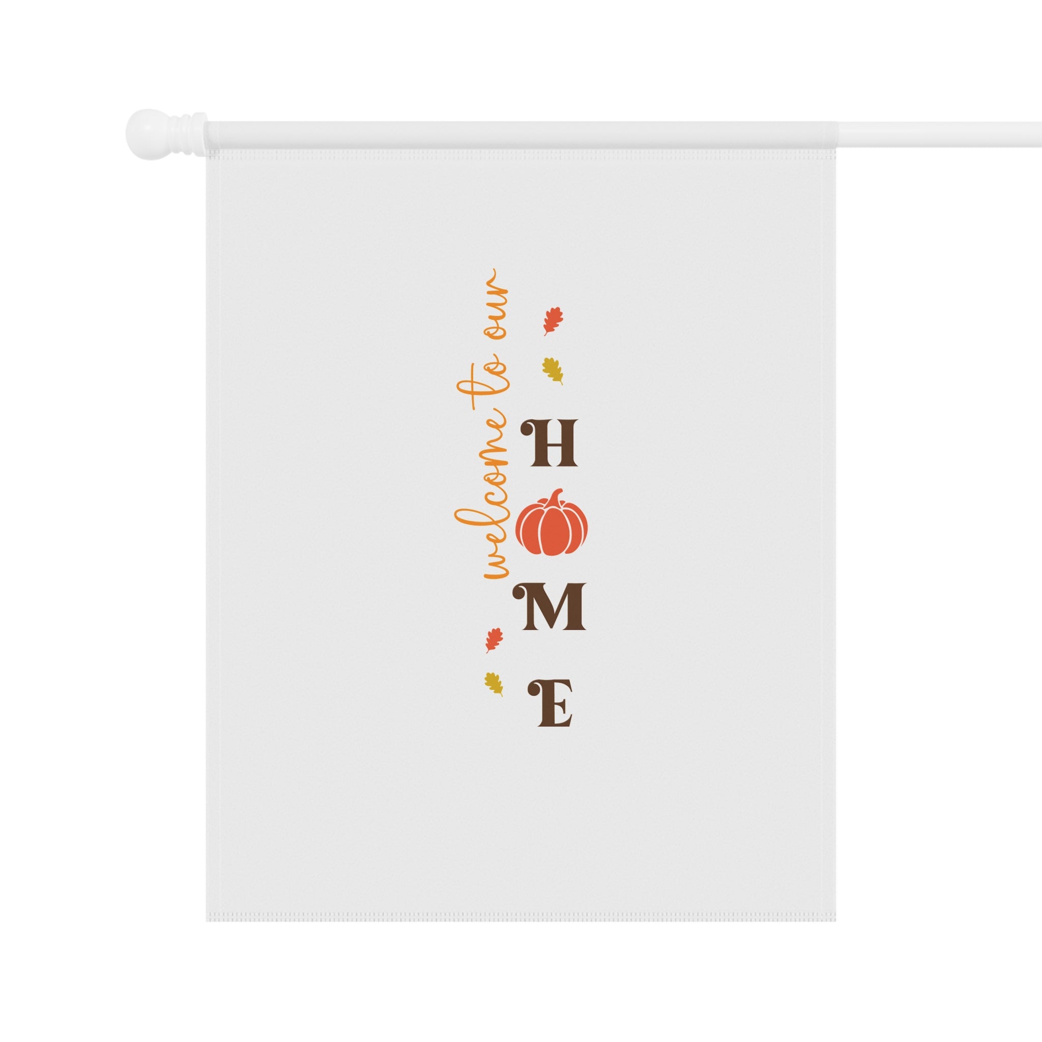 Autumn/Fall Outdoor Decoration Welcome to Our Home Banner