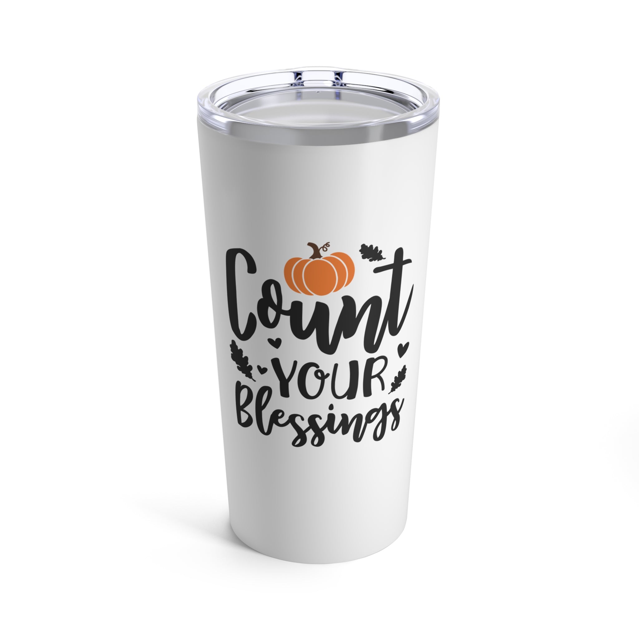 Count Your Blessings Insulated Stainless Steel Tumbler 20oz