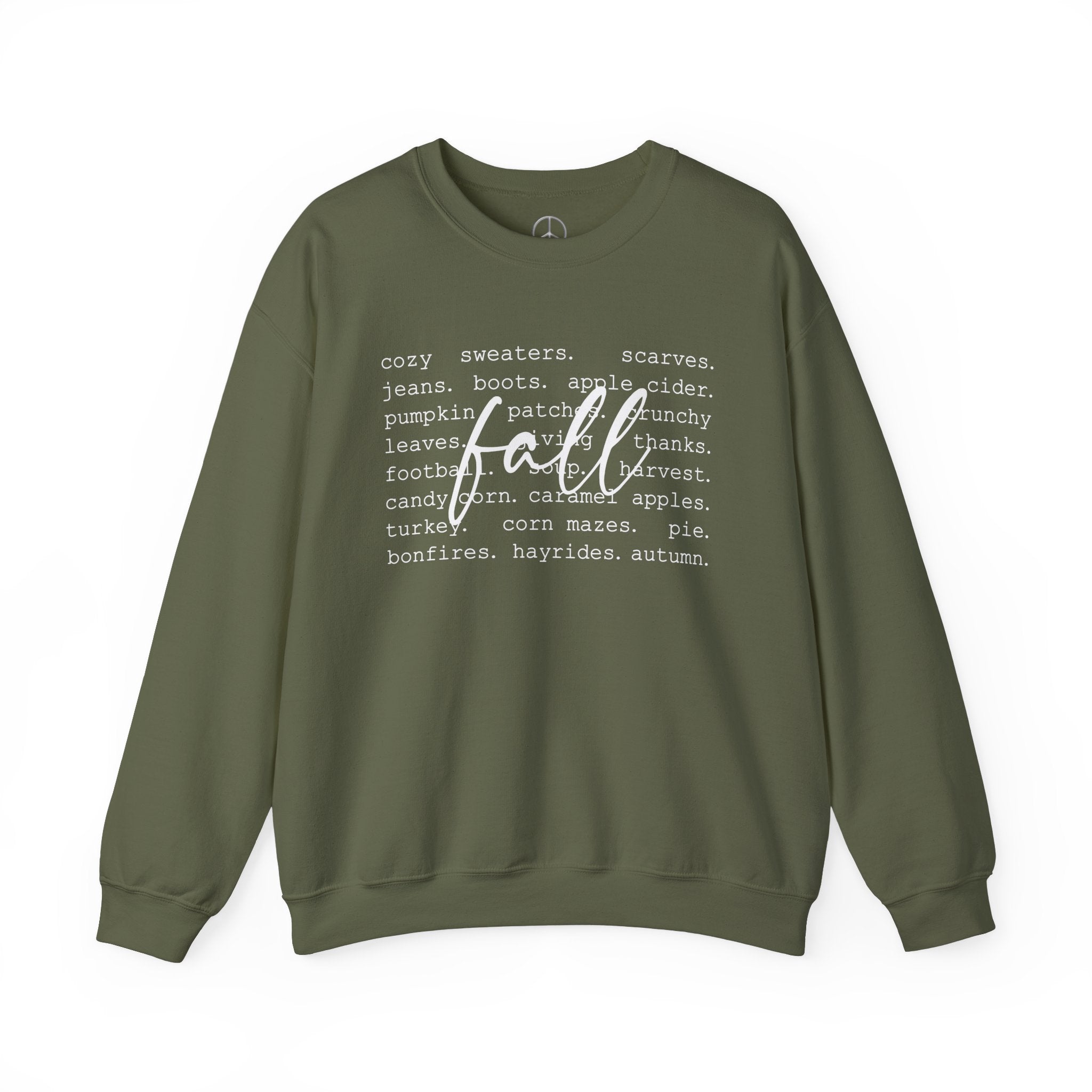 Autumn/Fall Crewneck Sweatshirt