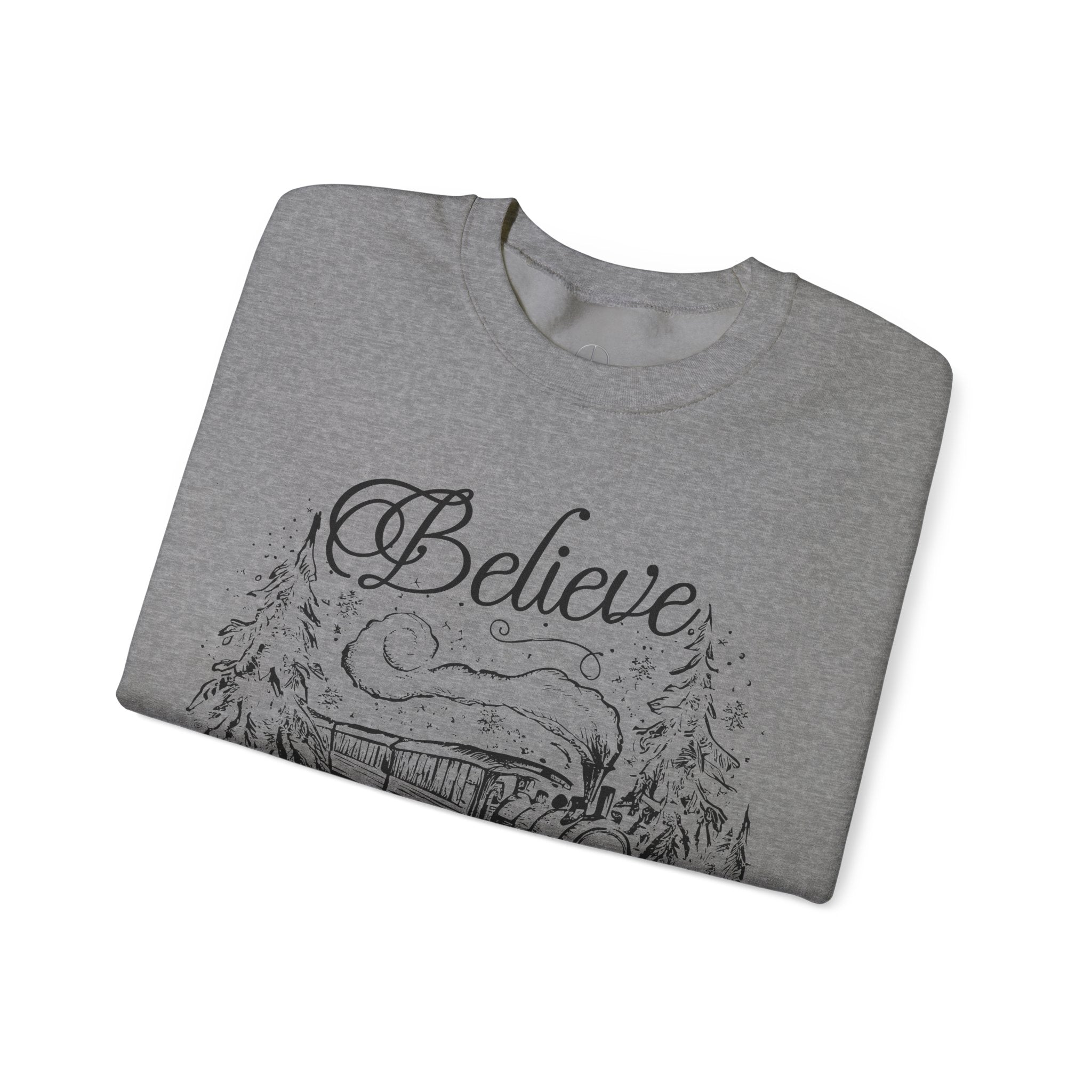 Believe in the Polar Express Crewneck Sweatshirt - Unisex