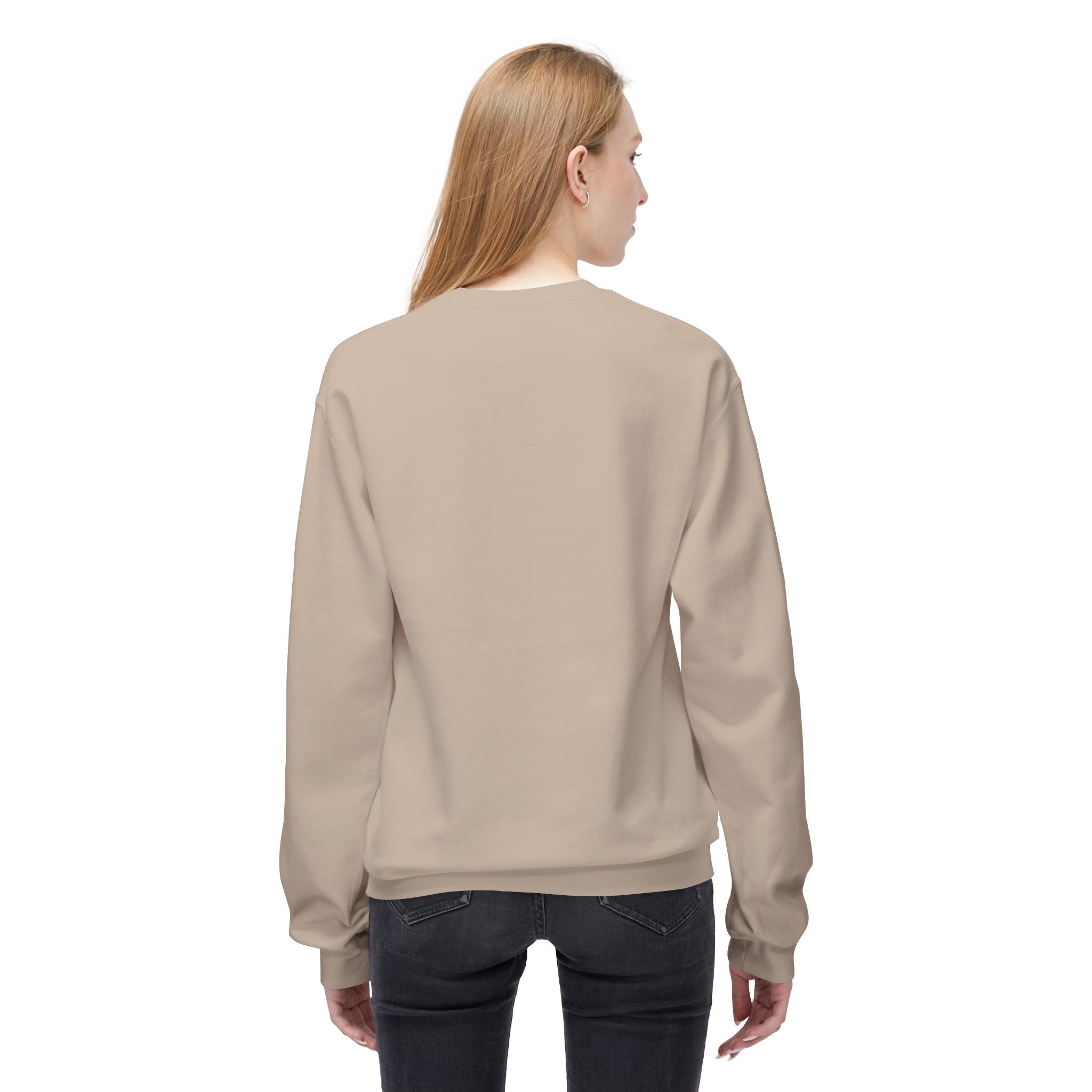 Autumn Vibes Fleece Crewneck Sweatshirt