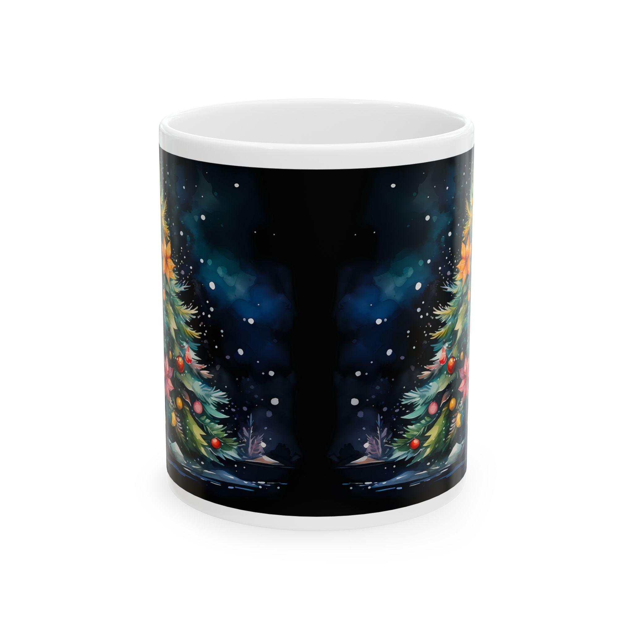 Christmas Tree Mug 11oz