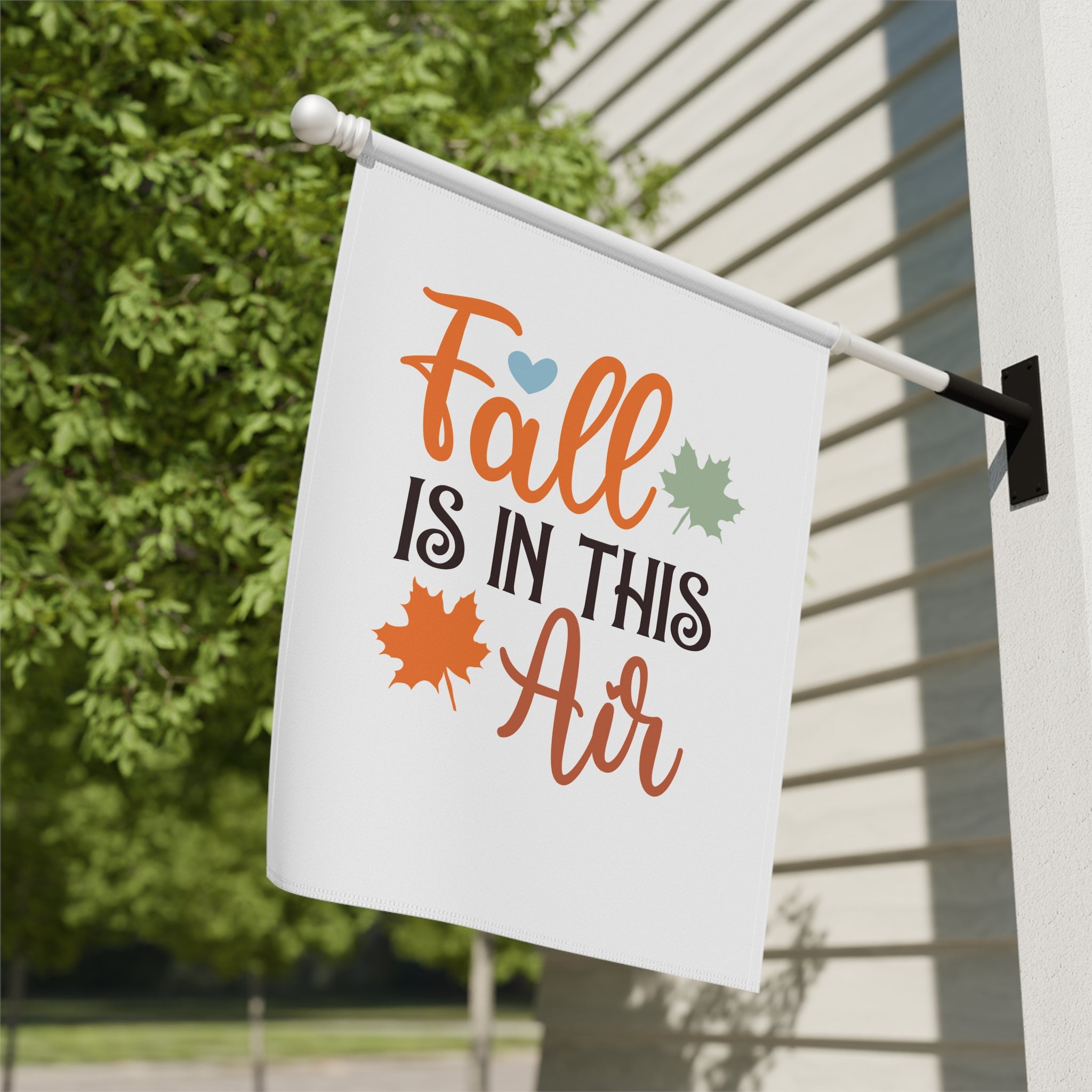 Fall is in the Air Outdoor Banner