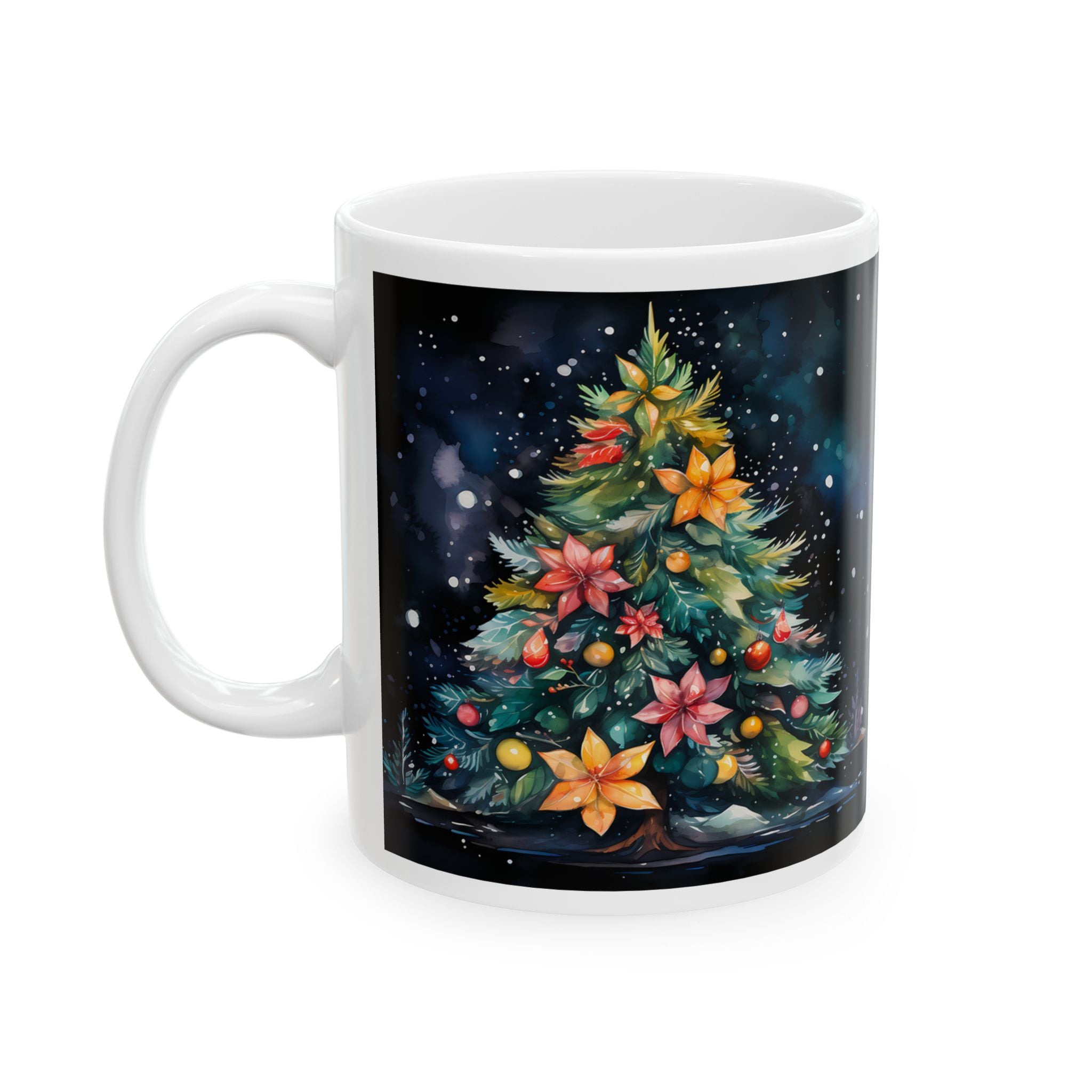 Christmas Tree Mug 11oz