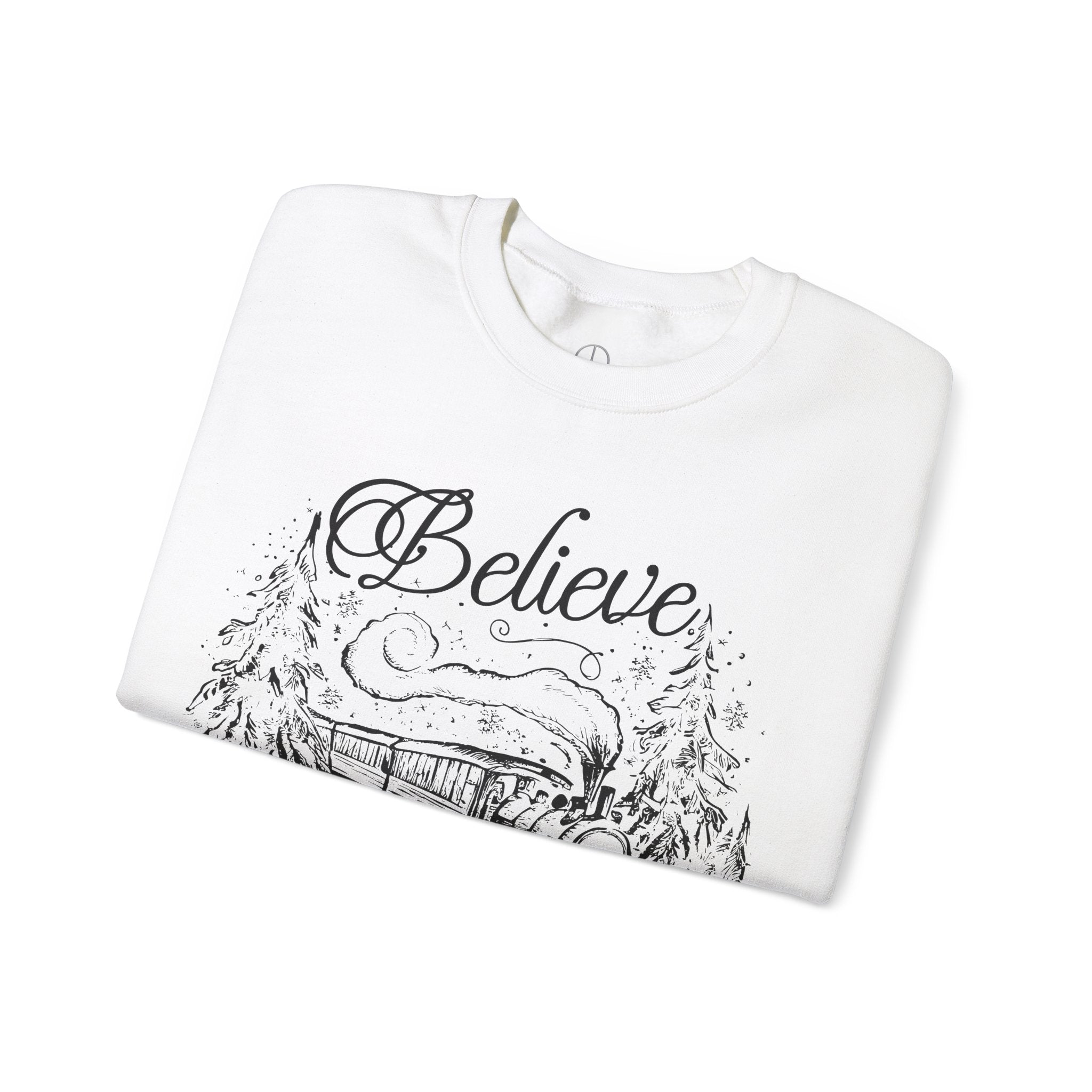 Believe in the Polar Express Crewneck Sweatshirt - Unisex