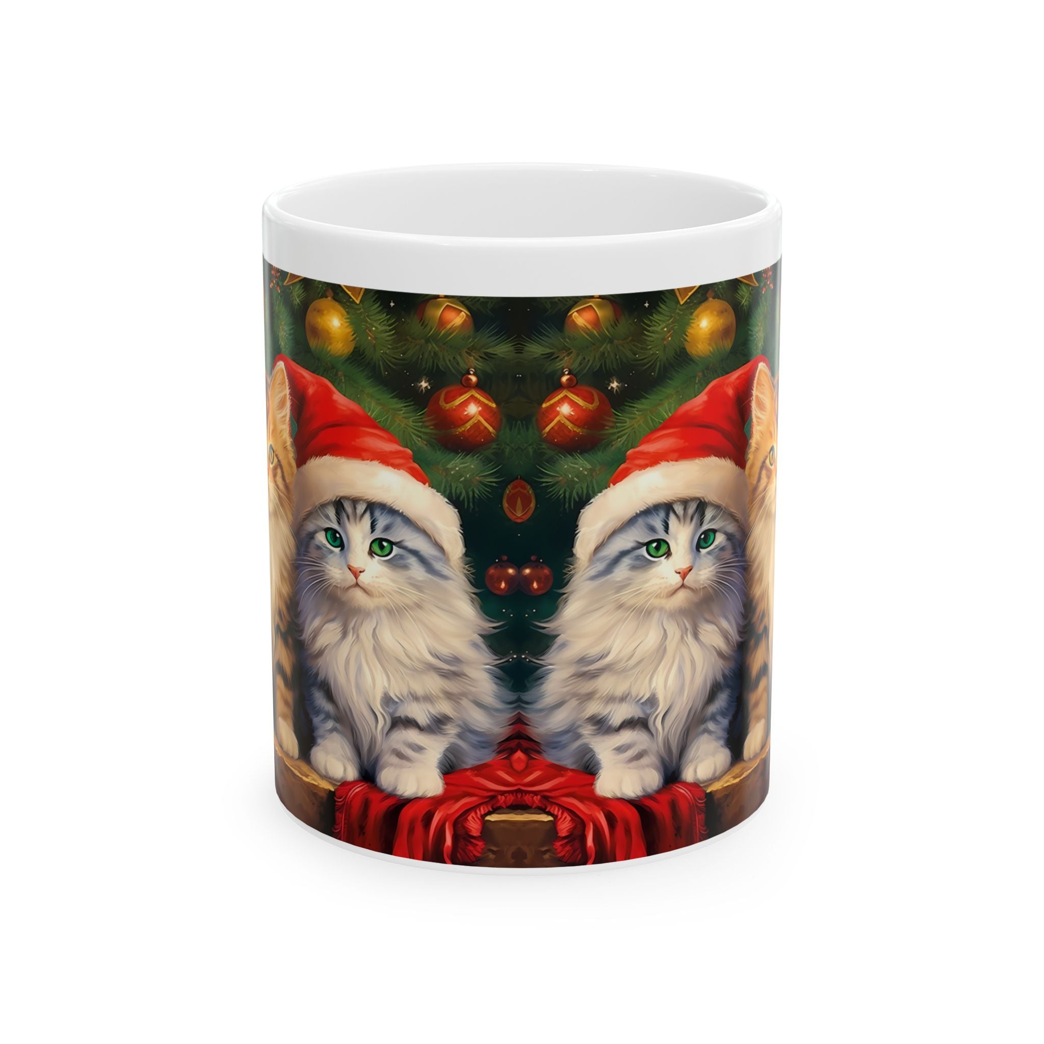 Christmas Cats Mug