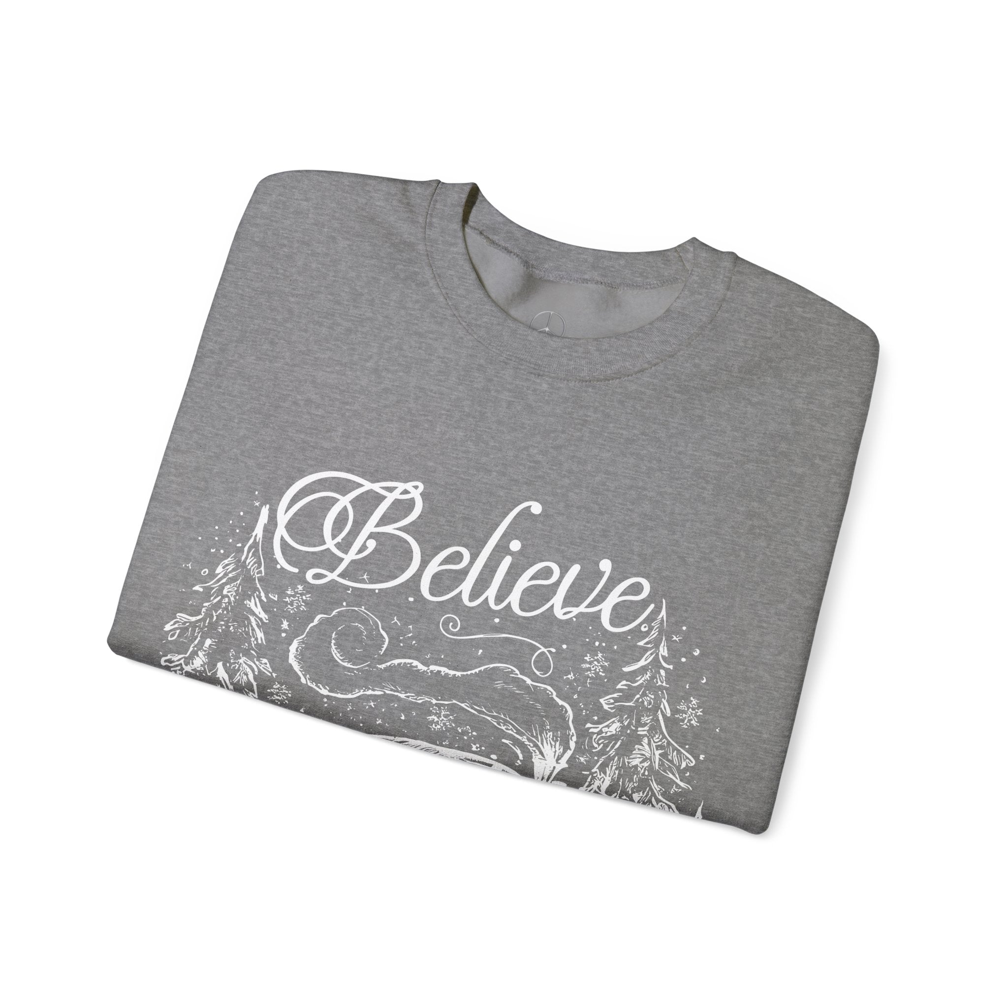 Believe in the Polar Express Crewneck Sweatshirt - Unisex