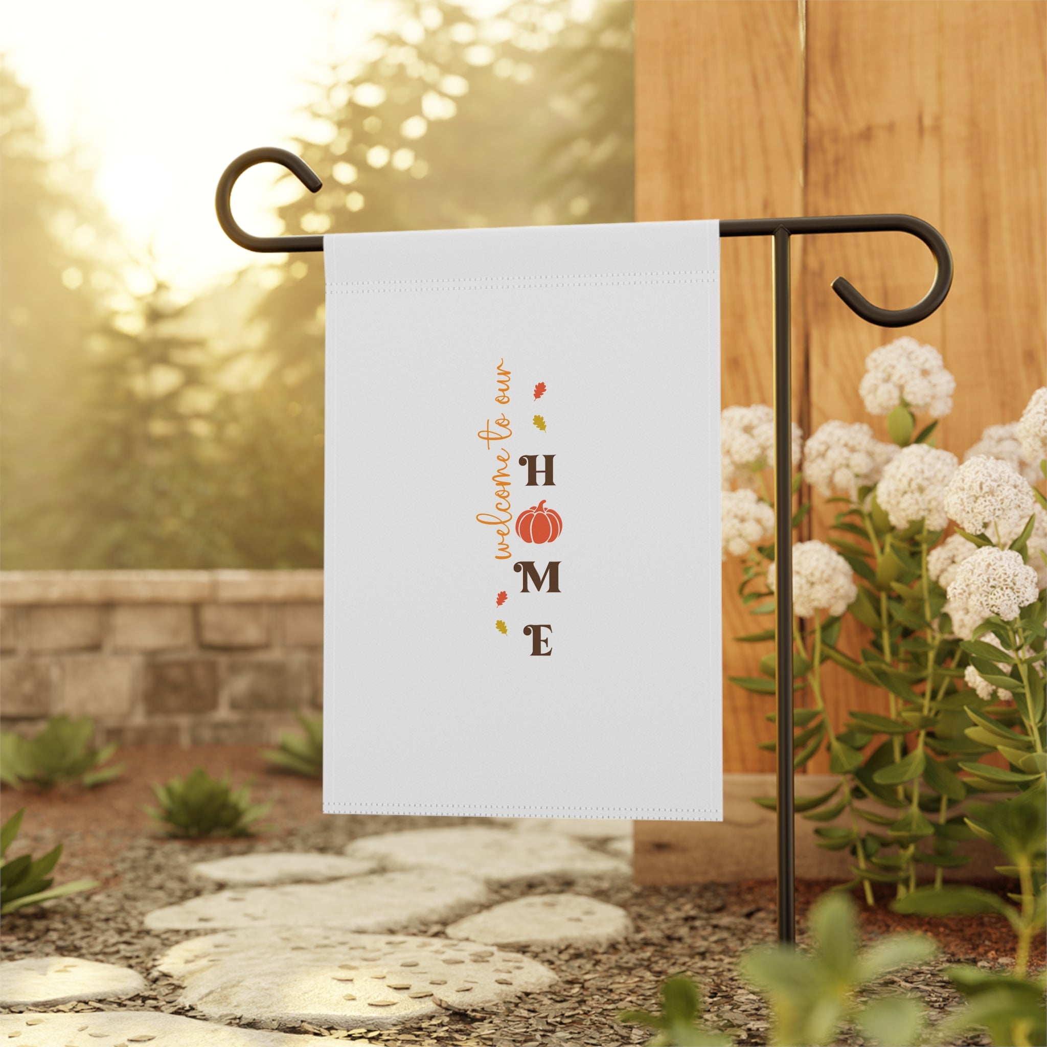 Autumn/Fall Outdoor Decoration Welcome to Our Home Banner