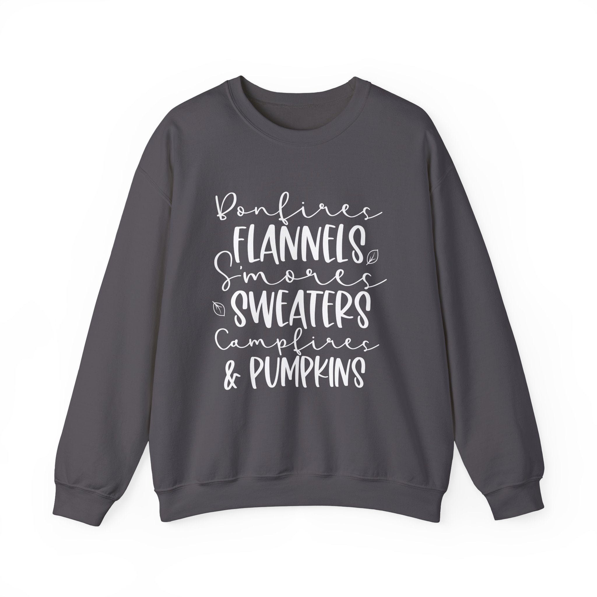 Autumn/Fall Crewneck Sweatshirt (Bonfire, Flannel, S'mores...)