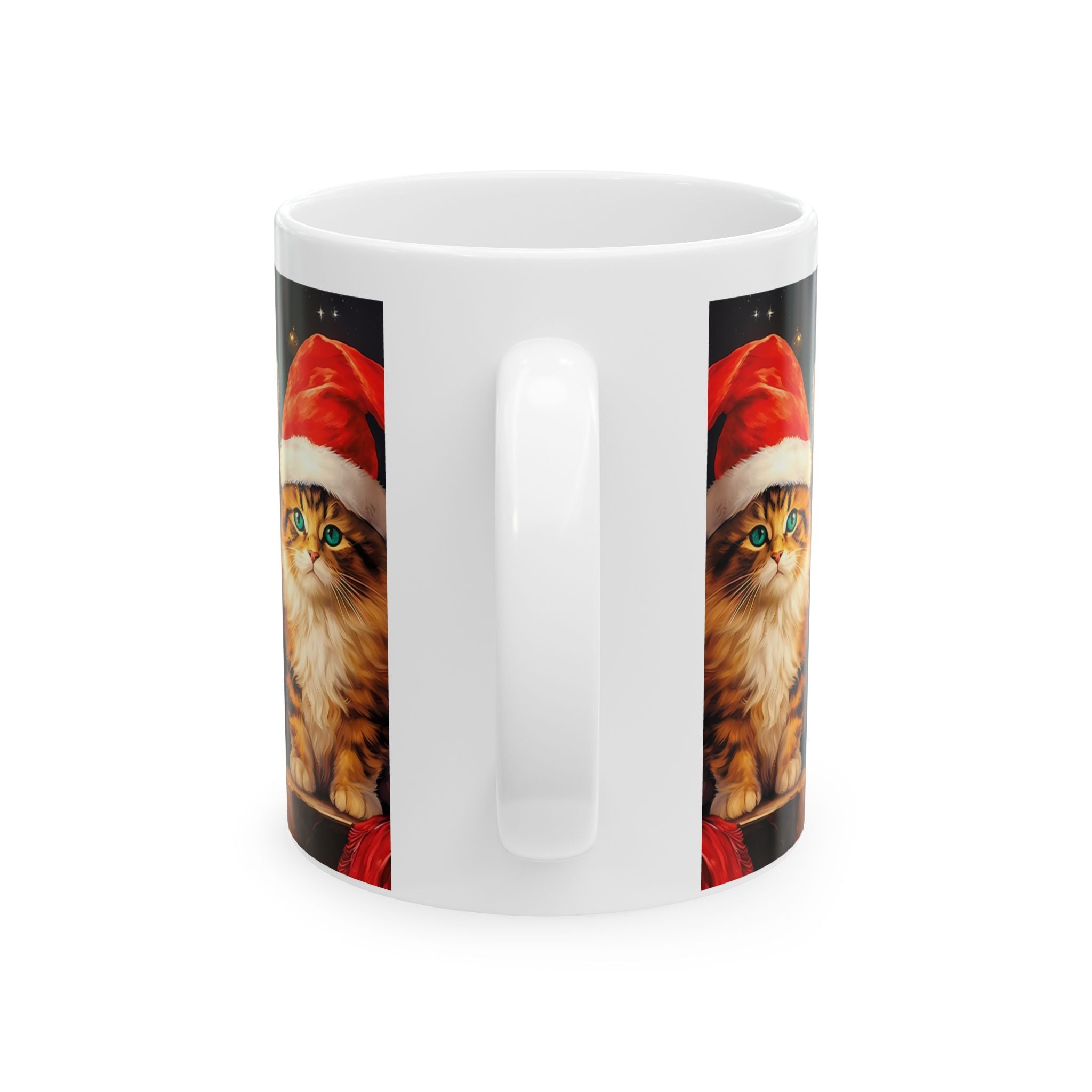 Christmas Cats Mug