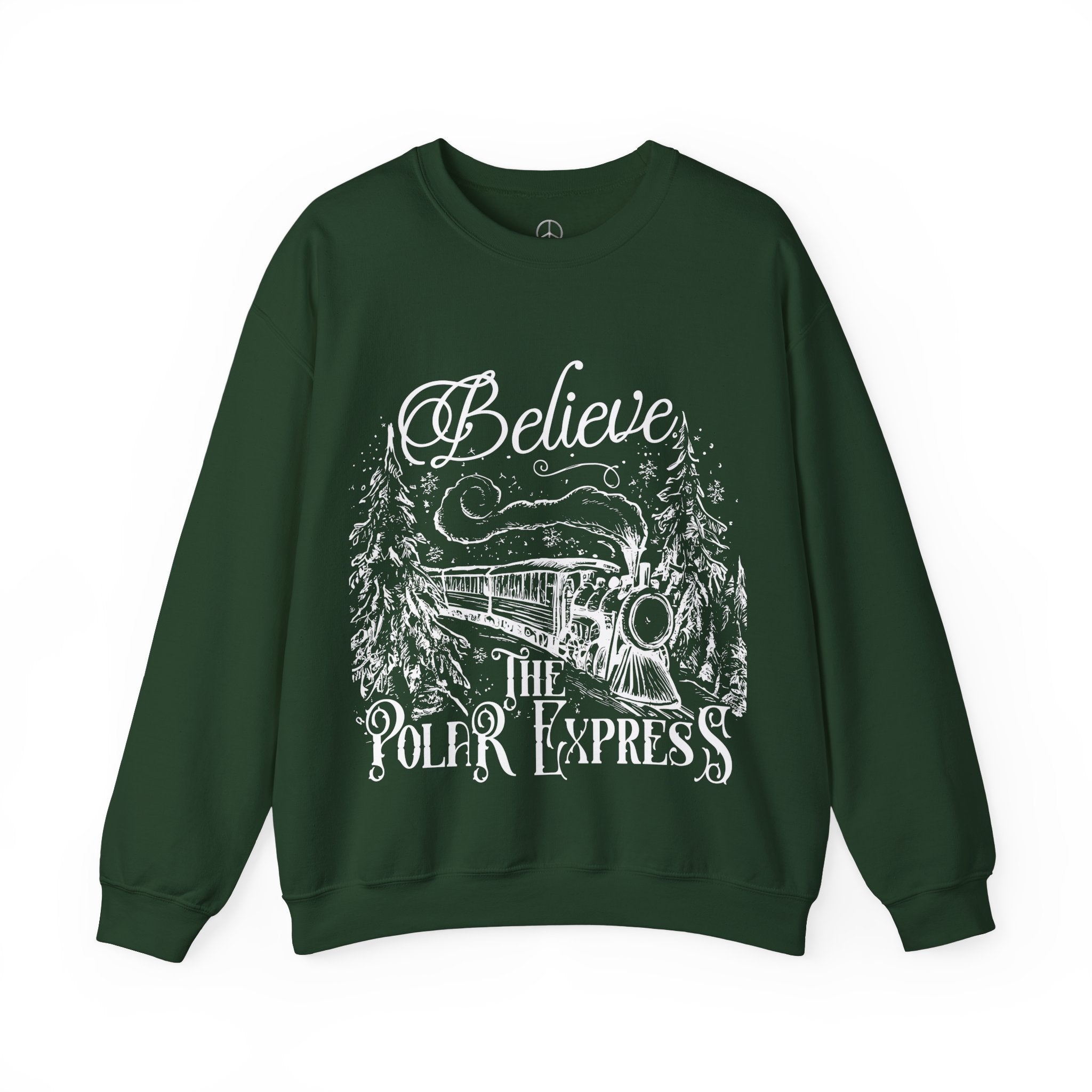 Believe in the Polar Express Crewneck Sweatshirt - Unisex