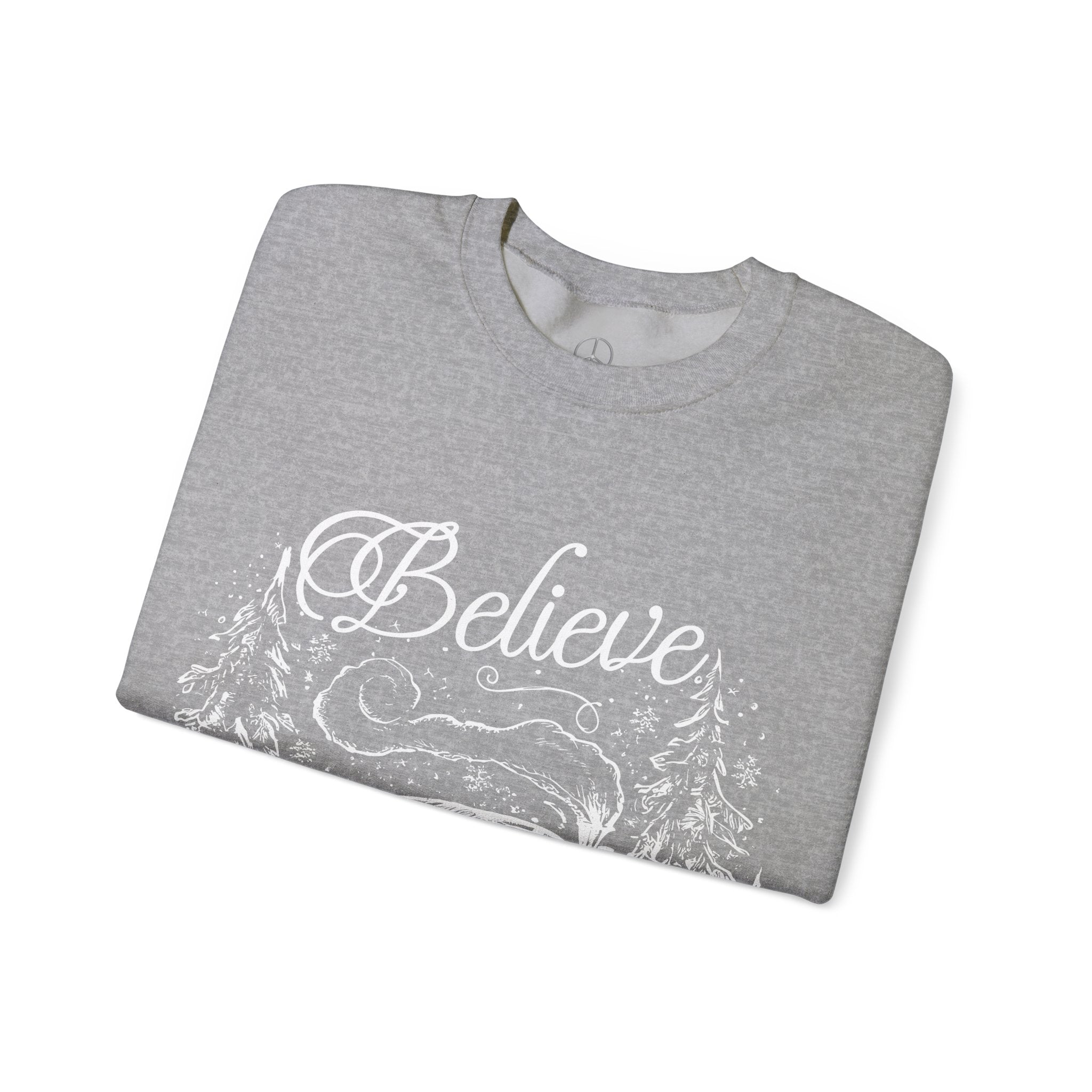 Believe in the Polar Express Crewneck Sweatshirt - Unisex