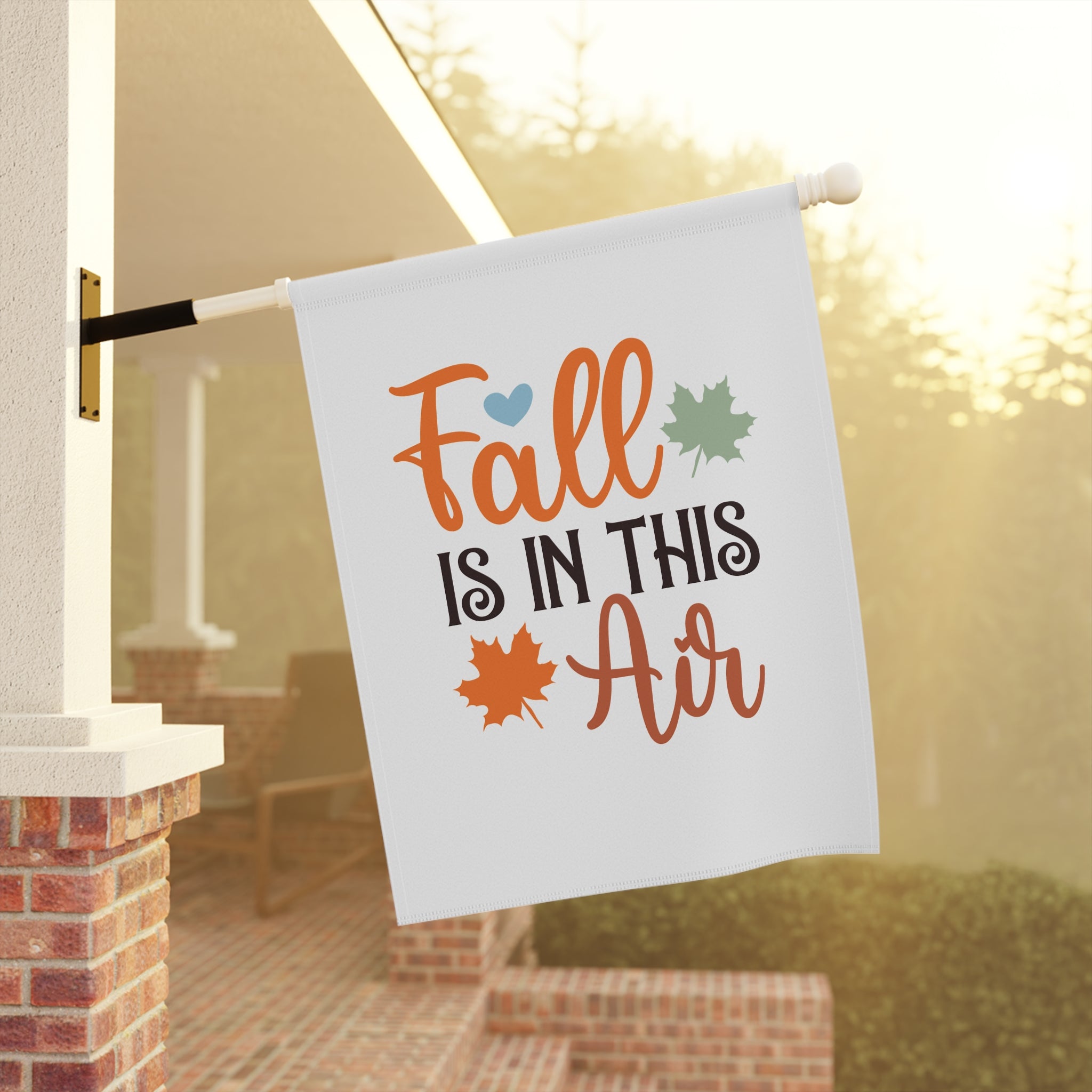 Fall is in the Air Outdoor Banner