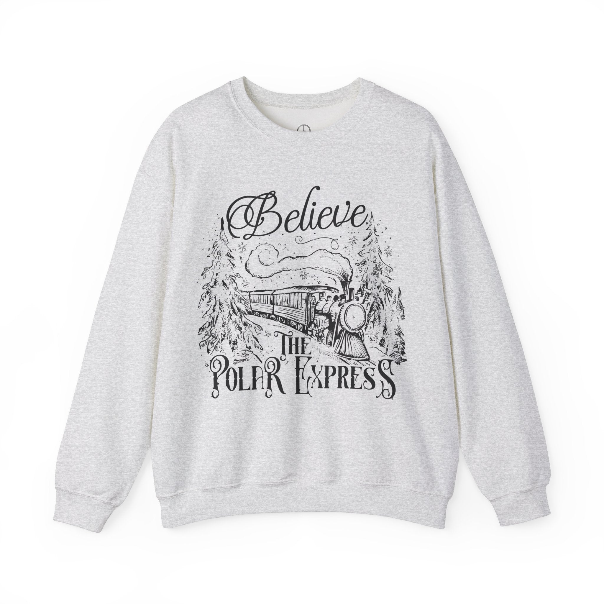 Believe in the Polar Express Crewneck Sweatshirt - Unisex