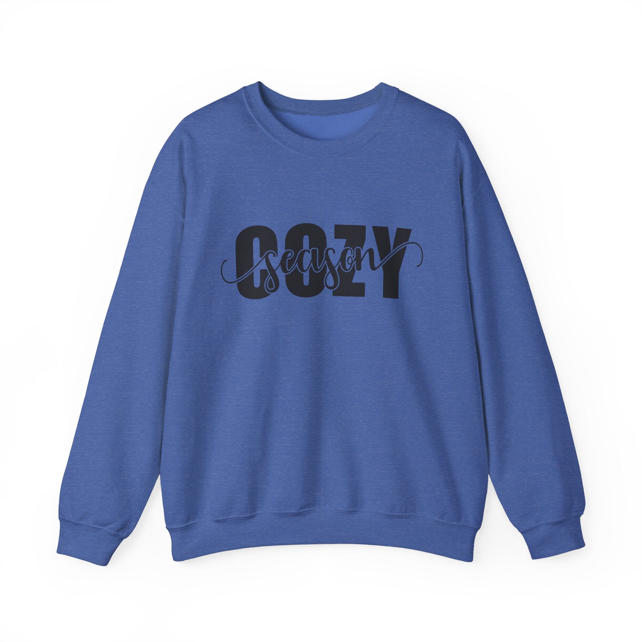 Cozy Season Crewneck Sweatshirt - Perfect Fall & Winter Wear