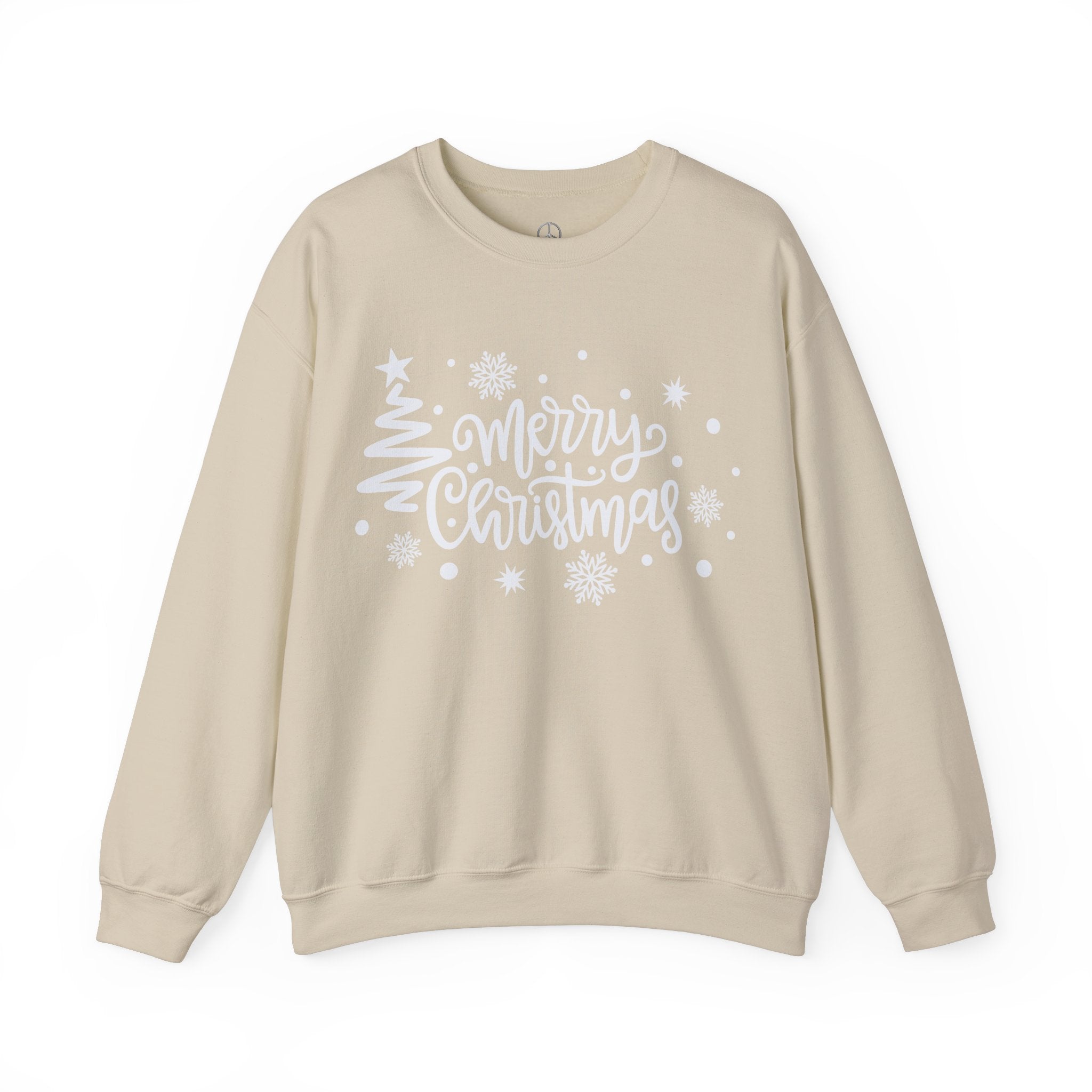 Merry Christmas Crewneck Sweatshirt – Cozy Holiday Essential