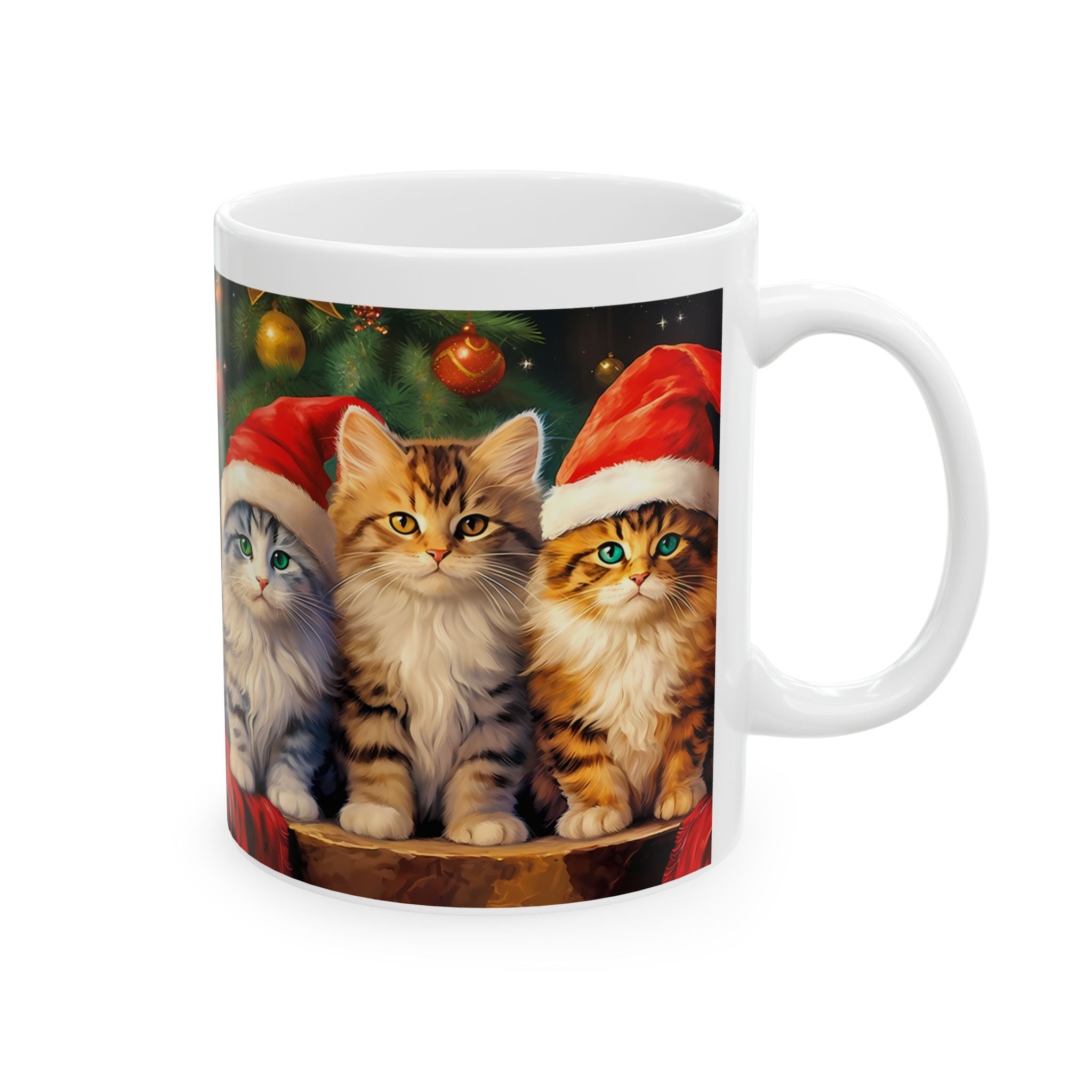 Christmas Cats Mug