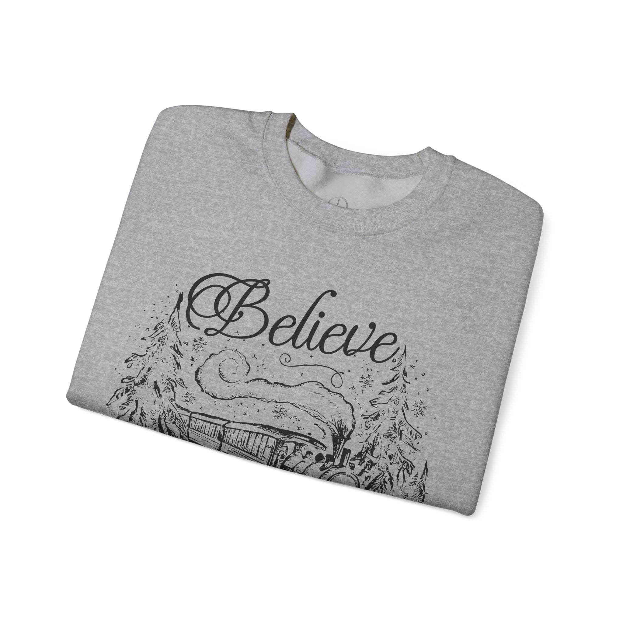 Believe in the Polar Express Crewneck Sweatshirt - Unisex