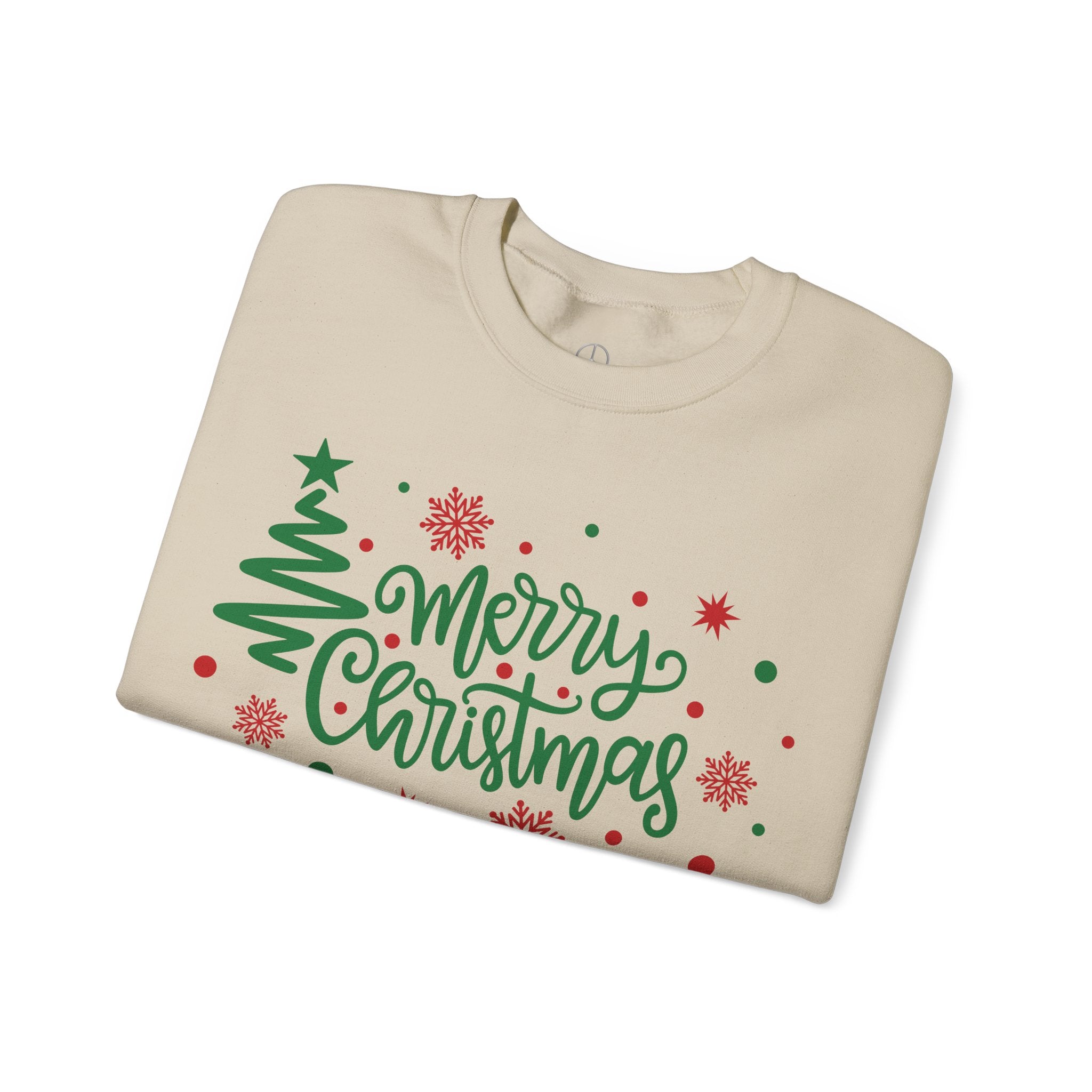 Merry Christmas Sweatshirt - Holiday Cheer