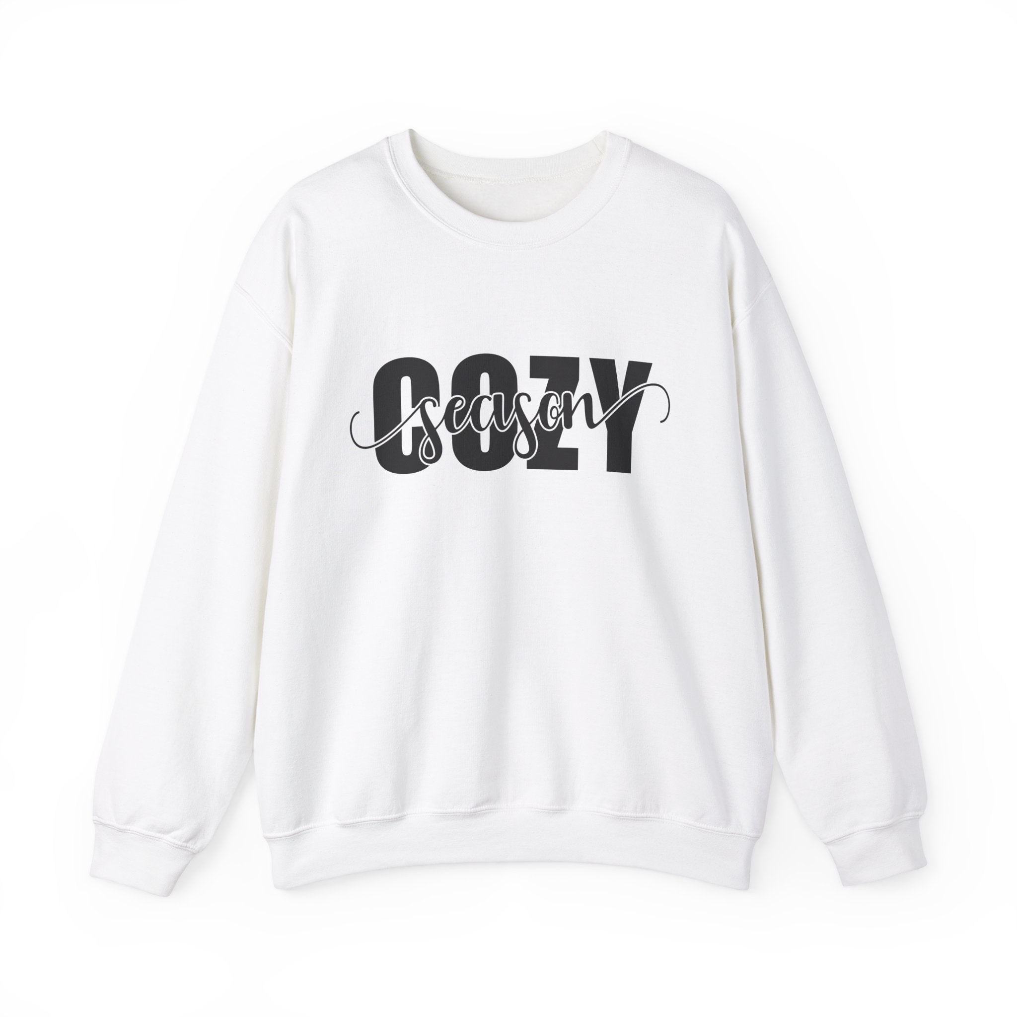 Cozy Season Crewneck Sweatshirt - Perfect Fall & Winter Wear