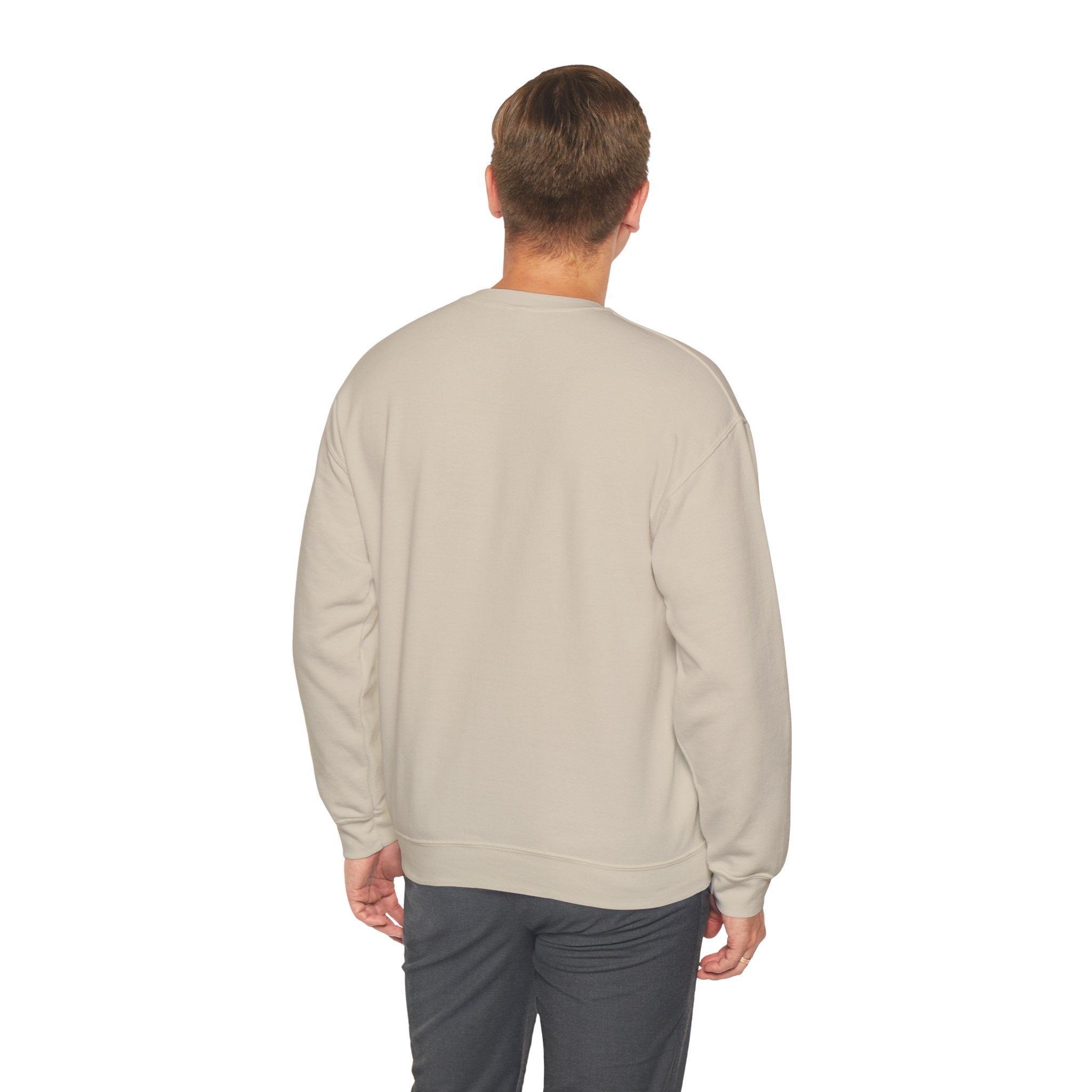 Cozy Mountain Landscape Crewneck Sweatshirt - Winter Essentials