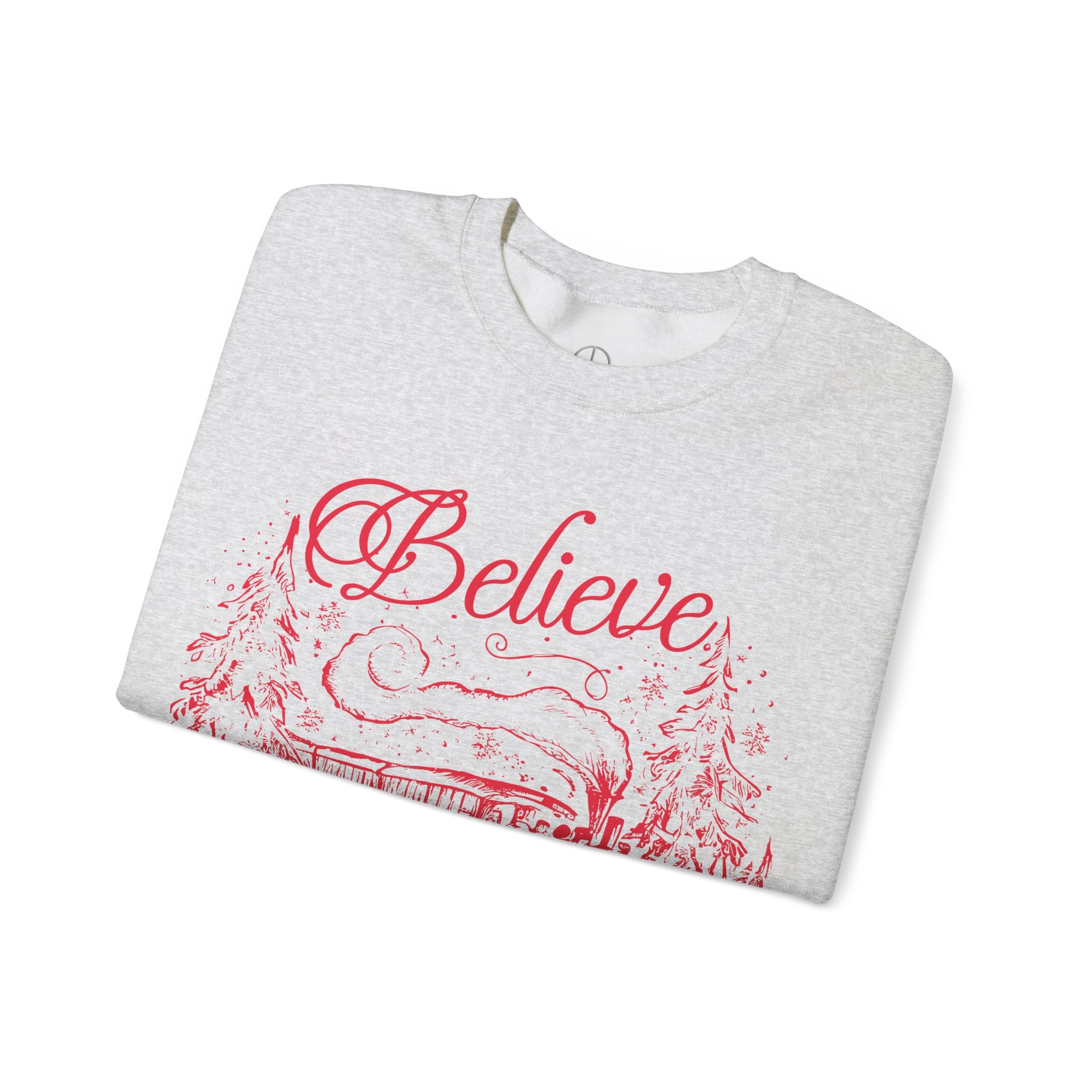 Believe in the Polar Express Crewneck Sweatshirt - Unisex