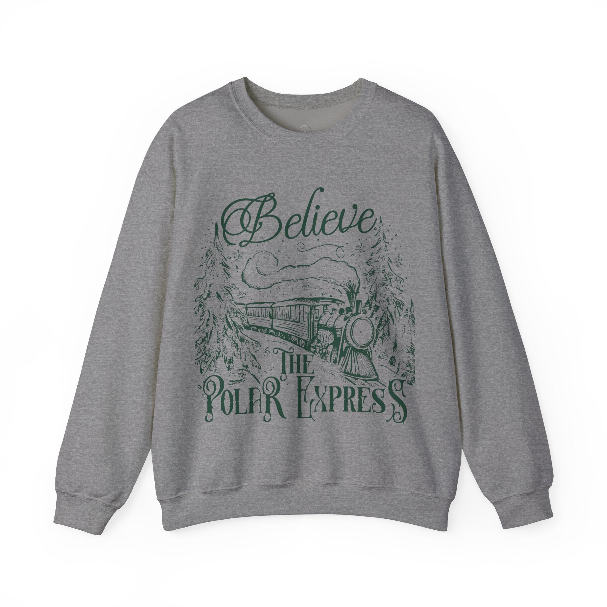 Believe in The Polar Express Crewneck Sweatshirt -Unisex