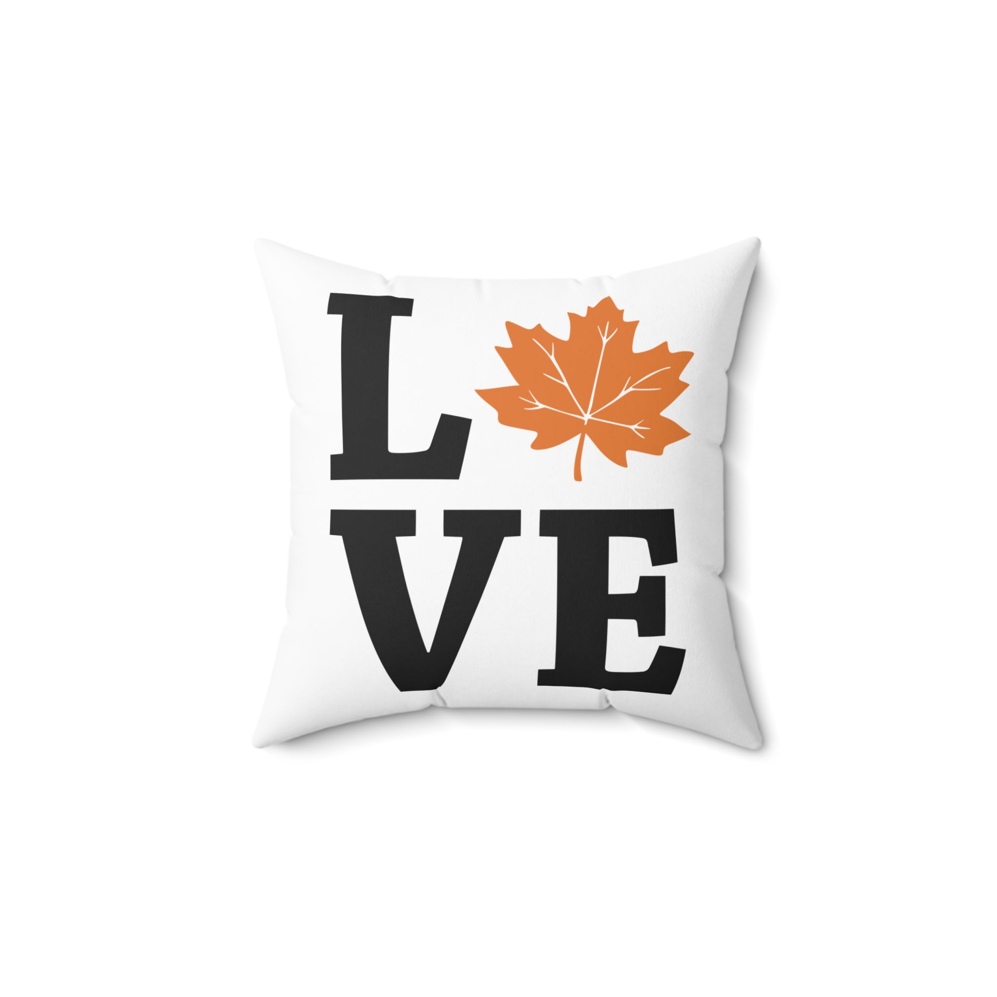 LOVE Fall Square Pillow